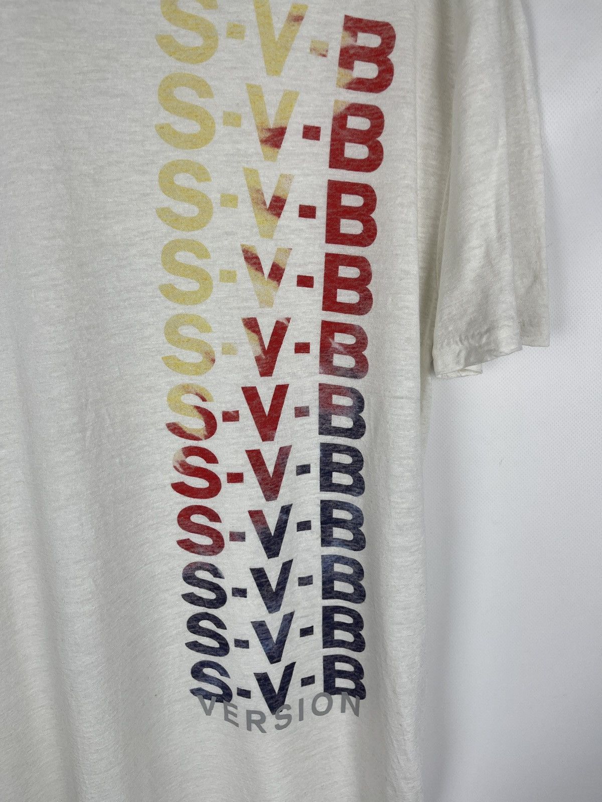 Allsaints Allsaints subbed ss crew tee shirt linen viscose Size US M / EU 48-50 / 2 - 5 Thumbnail