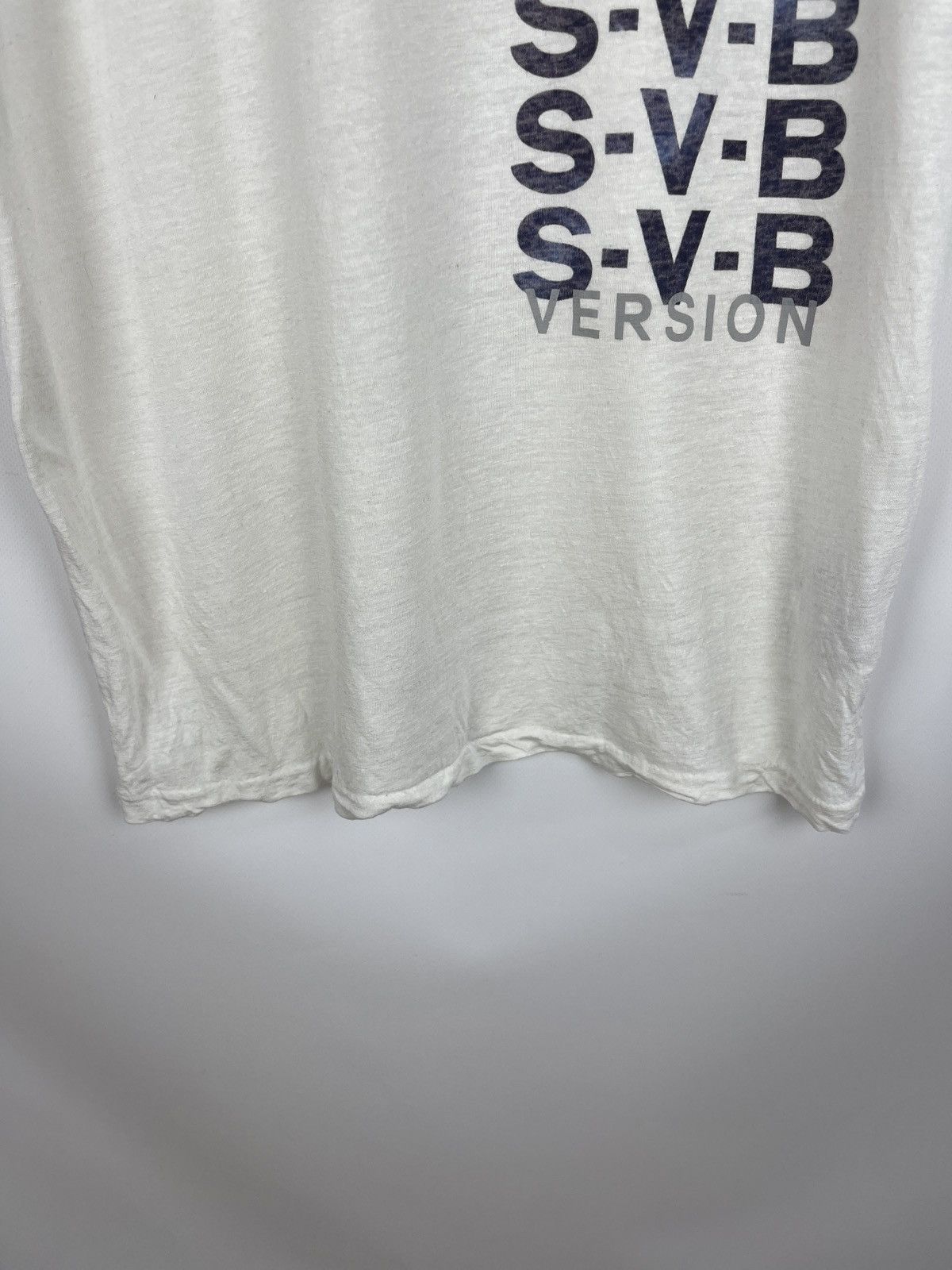 Allsaints Allsaints subbed ss crew tee shirt linen viscose Size US M / EU 48-50 / 2 - 6 Thumbnail