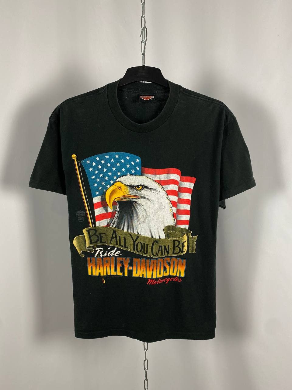 Harley Davidson Harley Davidson 1991 vintage big logo size L Size US L / EU 52-54 / 3 - 1 Thumbnail