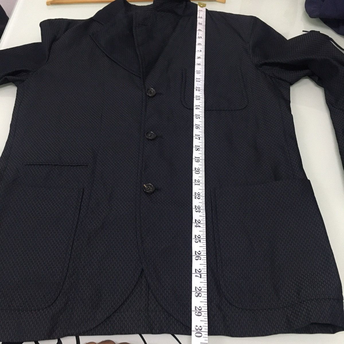 Comme des Garcons 🥷🏿Vintage Comme des Garcons Single Breasted Blazer Jacket Size US S / EU 44-46 / 1 - 19 Thumbnail