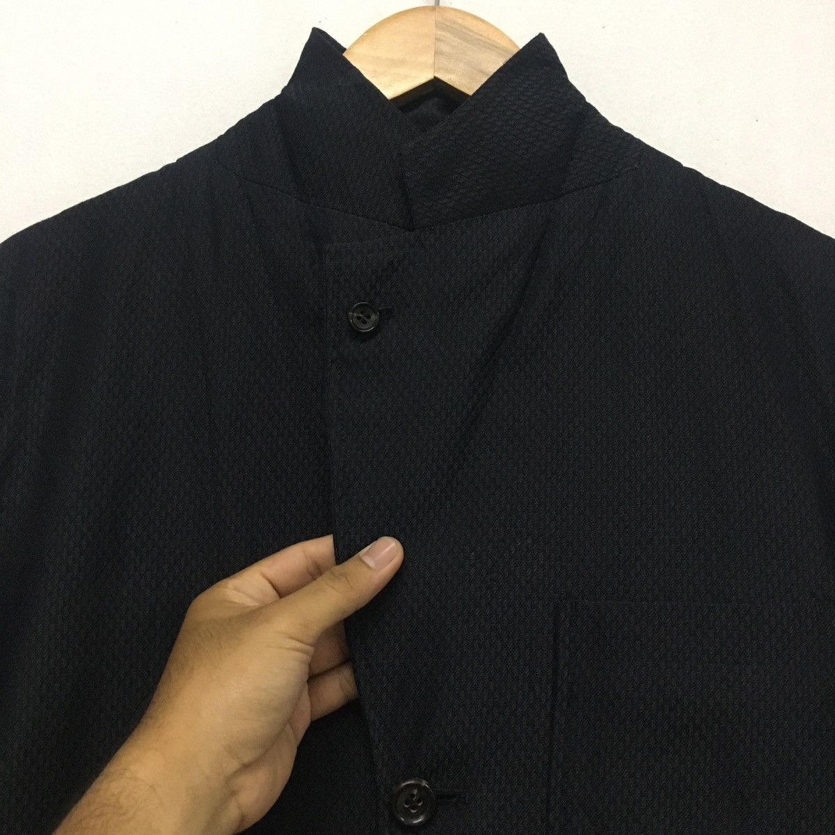 Comme des Garcons 🥷🏿Vintage Comme des Garcons Single Breasted Blazer Jacket Size US S / EU 44-46 / 1 - 12 Thumbnail