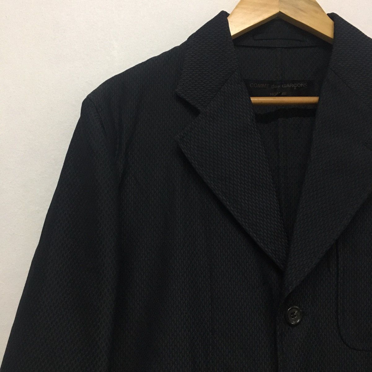 Comme des Garcons 🥷🏿Vintage Comme des Garcons Single Breasted Blazer Jacket Size US S / EU 44-46 / 1 - 6 Thumbnail