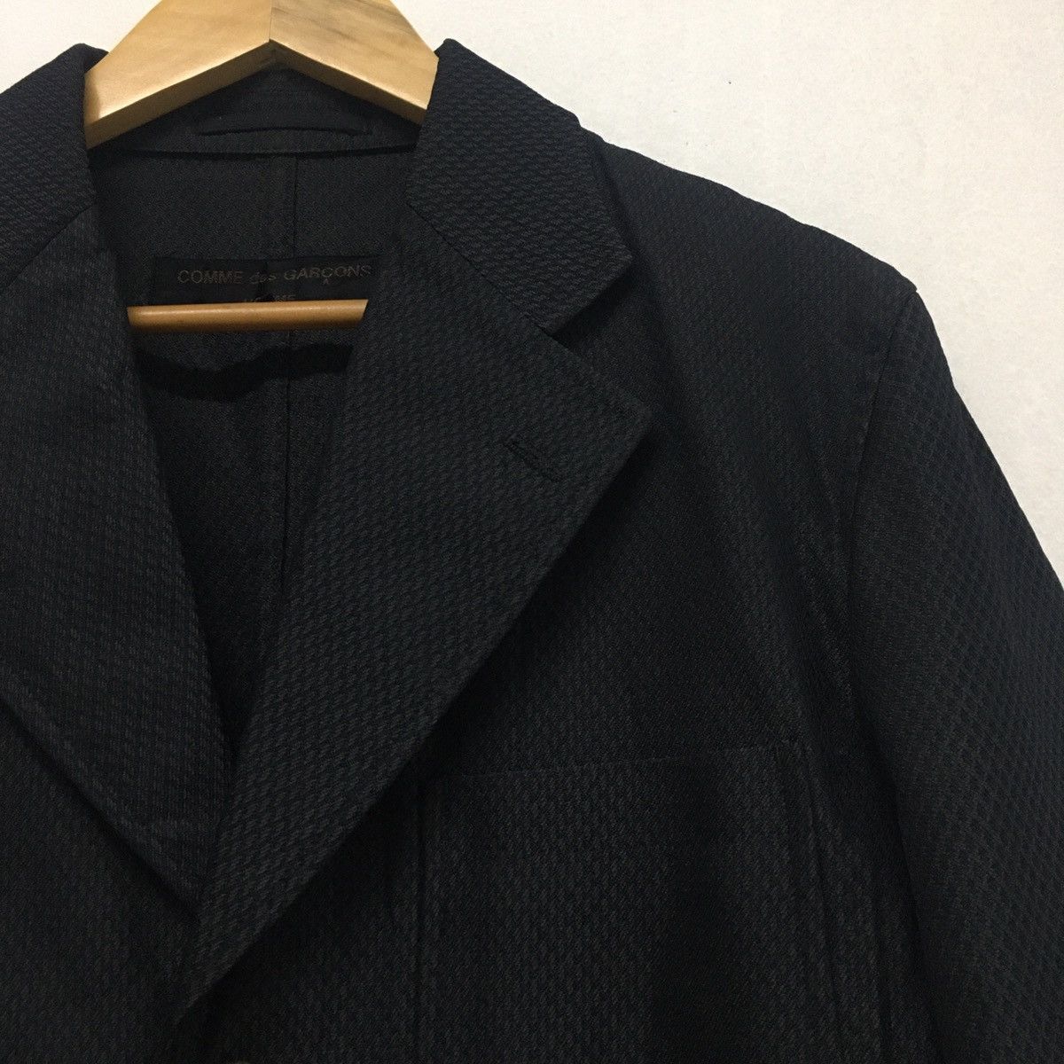Comme des Garcons 🥷🏿Vintage Comme des Garcons Single Breasted Blazer Jacket Size US S / EU 44-46 / 1 - 7 Thumbnail