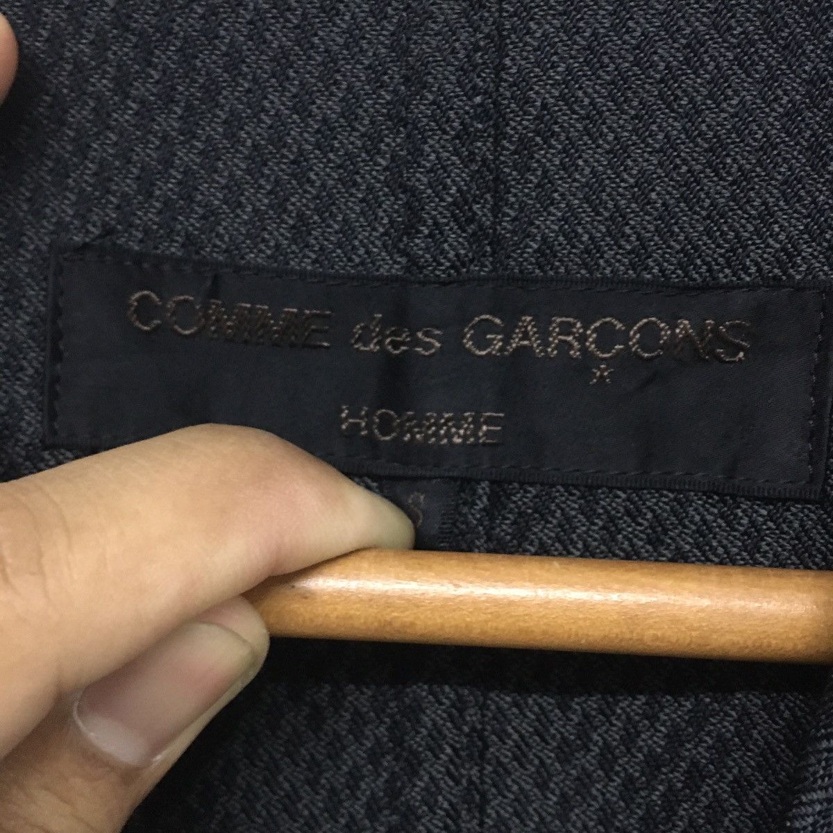 Comme des Garcons 🥷🏿Vintage Comme des Garcons Single Breasted Blazer Jacket Size US S / EU 44-46 / 1 - 13 Thumbnail