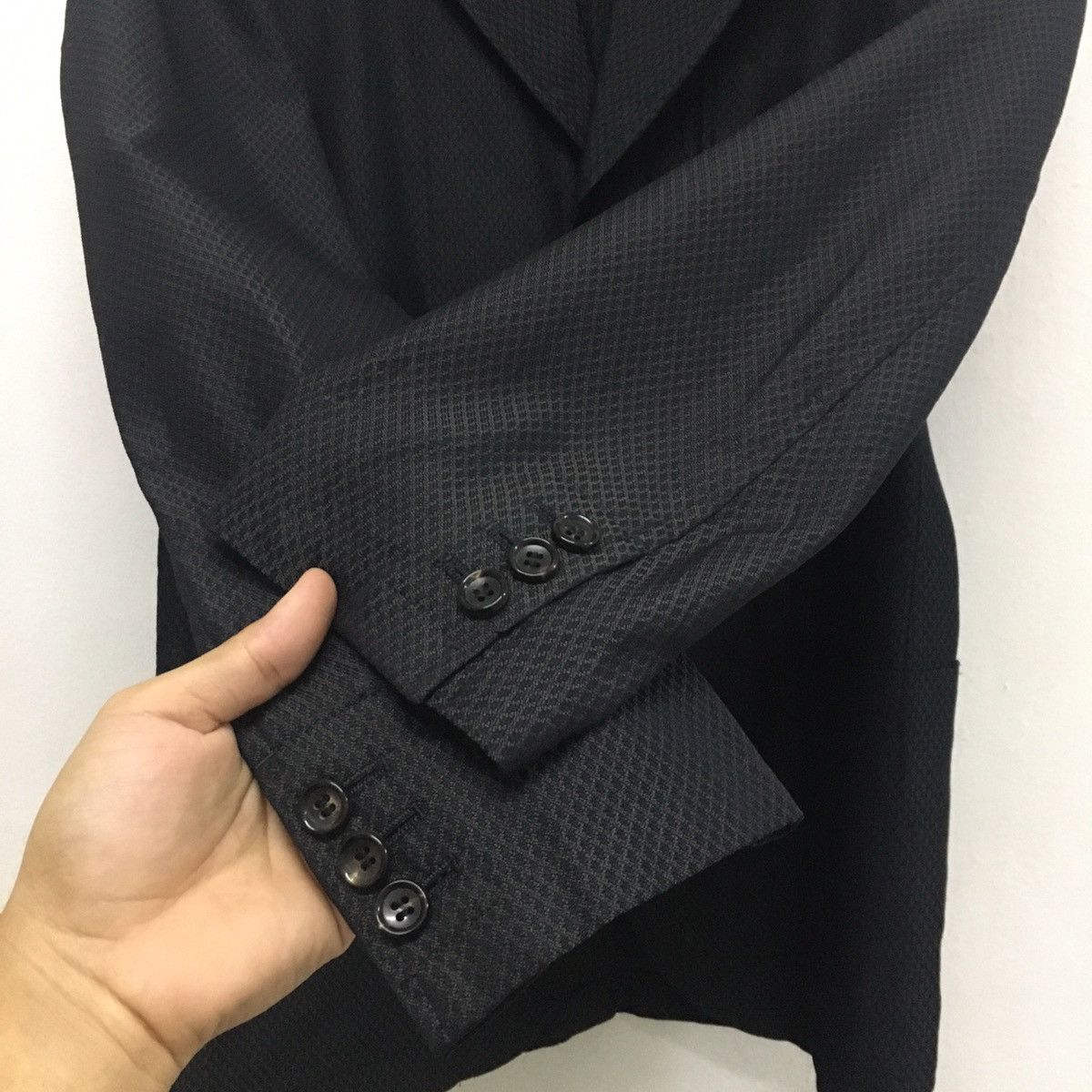 Comme des Garcons 🥷🏿Vintage Comme des Garcons Single Breasted Blazer Jacket Size US S / EU 44-46 / 1 - 4 Thumbnail