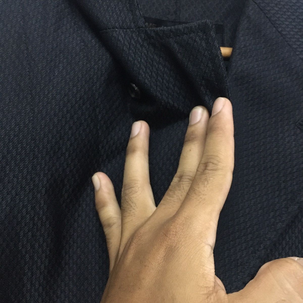 Comme des Garcons 🥷🏿Vintage Comme des Garcons Single Breasted Blazer Jacket Size US S / EU 44-46 / 1 - 10 Thumbnail