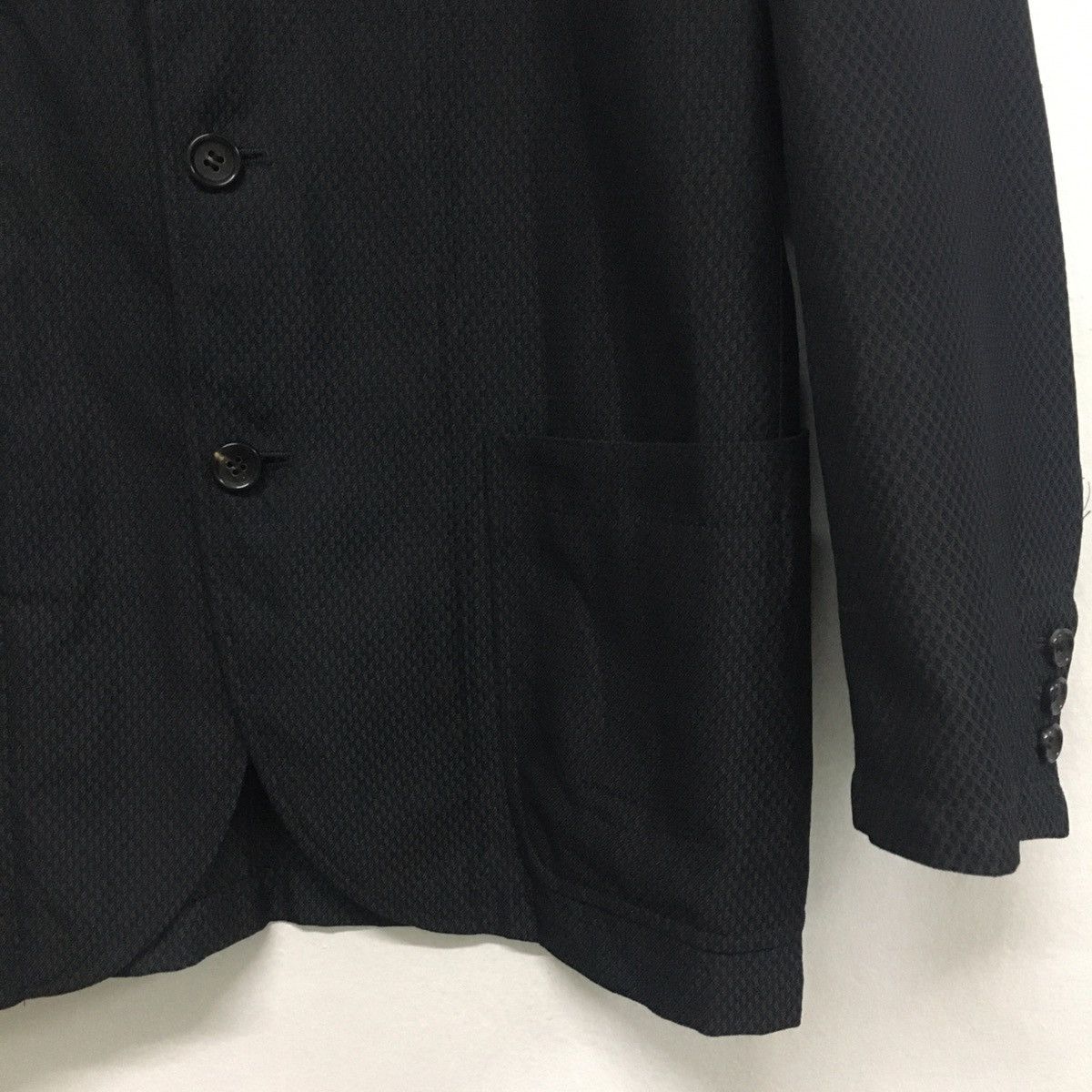 Comme des Garcons 🥷🏿Vintage Comme des Garcons Single Breasted Blazer Jacket Size US S / EU 44-46 / 1 - 9 Thumbnail