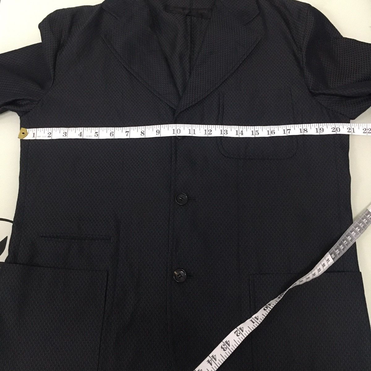Comme des Garcons 🥷🏿Vintage Comme des Garcons Single Breasted Blazer Jacket Size US S / EU 44-46 / 1 - 20 Thumbnail