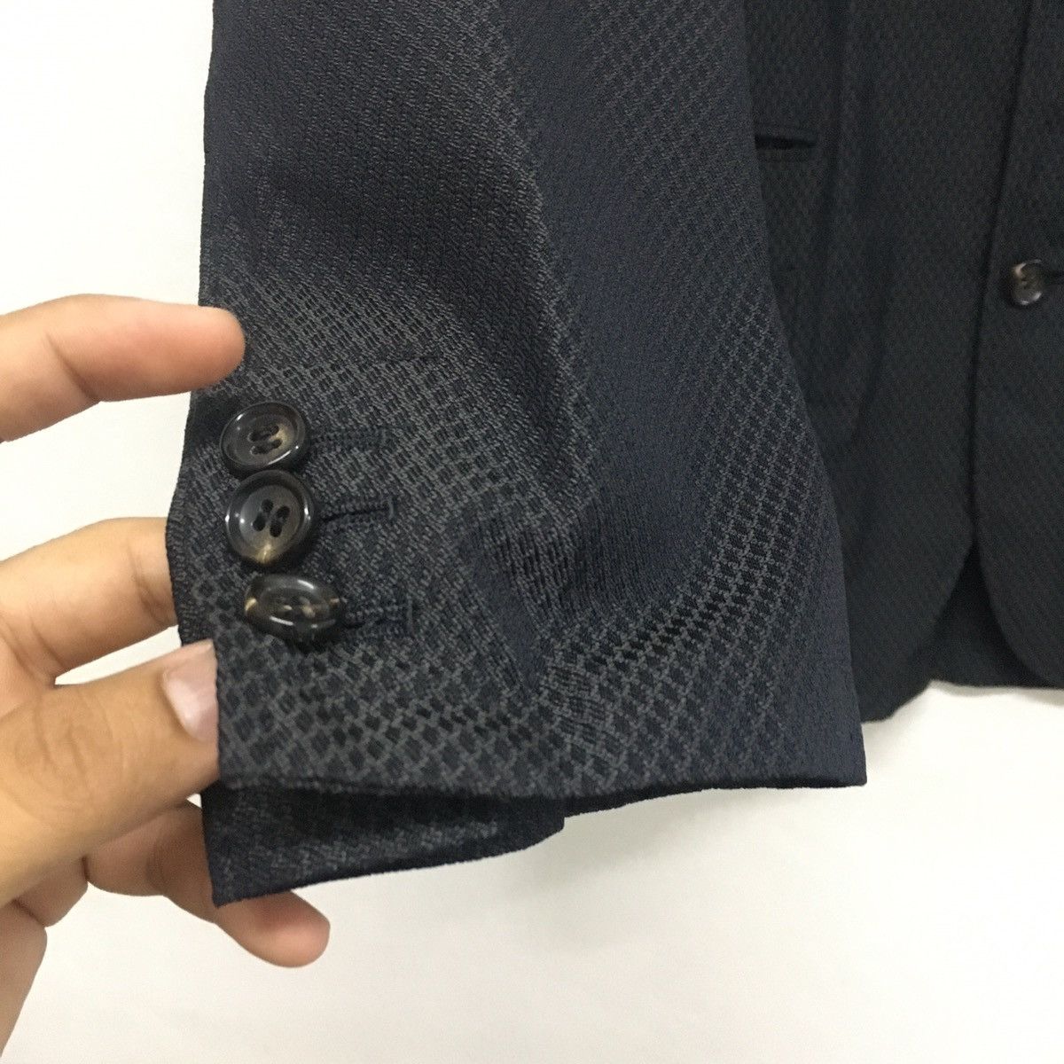 Comme des Garcons 🥷🏿Vintage Comme des Garcons Single Breasted Blazer Jacket Size US S / EU 44-46 / 1 - 5 Thumbnail