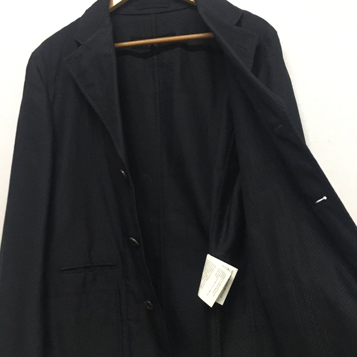 Comme des Garcons 🥷🏿Vintage Comme des Garcons Single Breasted Blazer Jacket Size US S / EU 44-46 / 1 - 17 Thumbnail