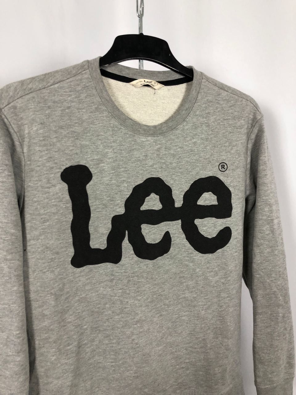 Lee Lee sweatshirt gray big logo size S Size US S / EU 44-46 / 1 - 2 Thumbnail