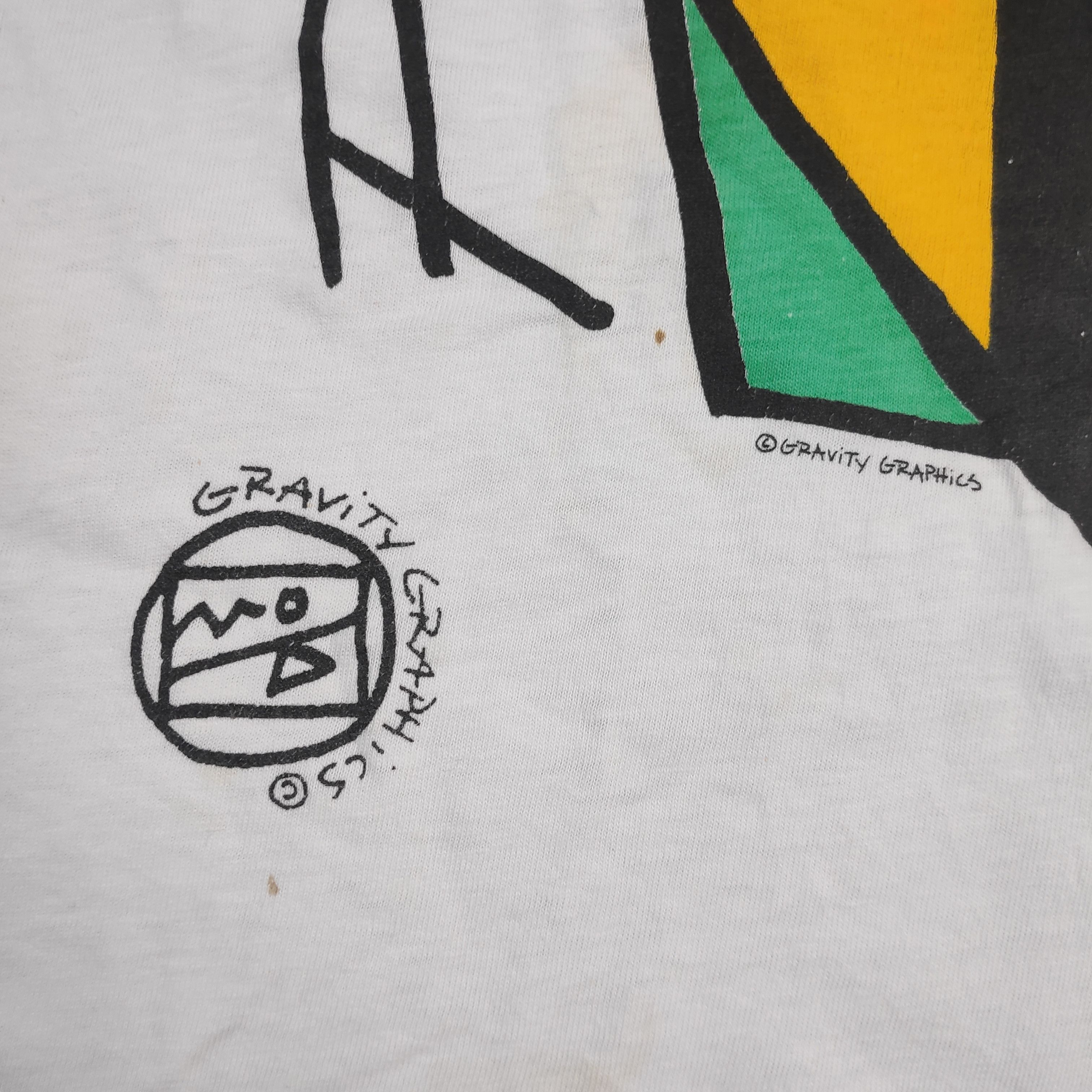 Vintage Vintage 90s "Papaya" Gravity Graphics Pop Art Tshirt Size US M / EU 48-50 / 2 - 7 Thumbnail