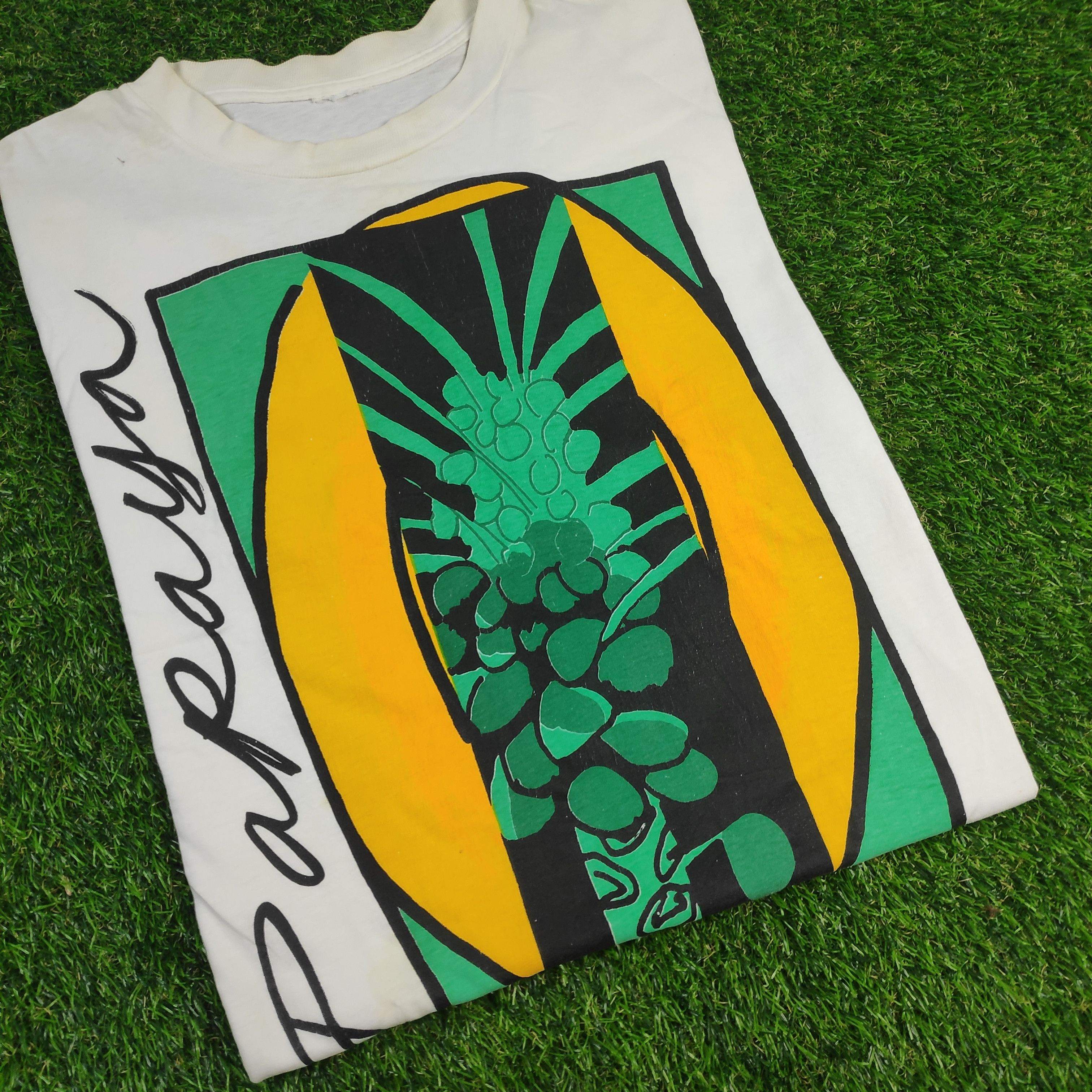 Vintage Vintage 90s "Papaya" Gravity Graphics Pop Art Tshirt Size US M / EU 48-50 / 2 - 3 Thumbnail