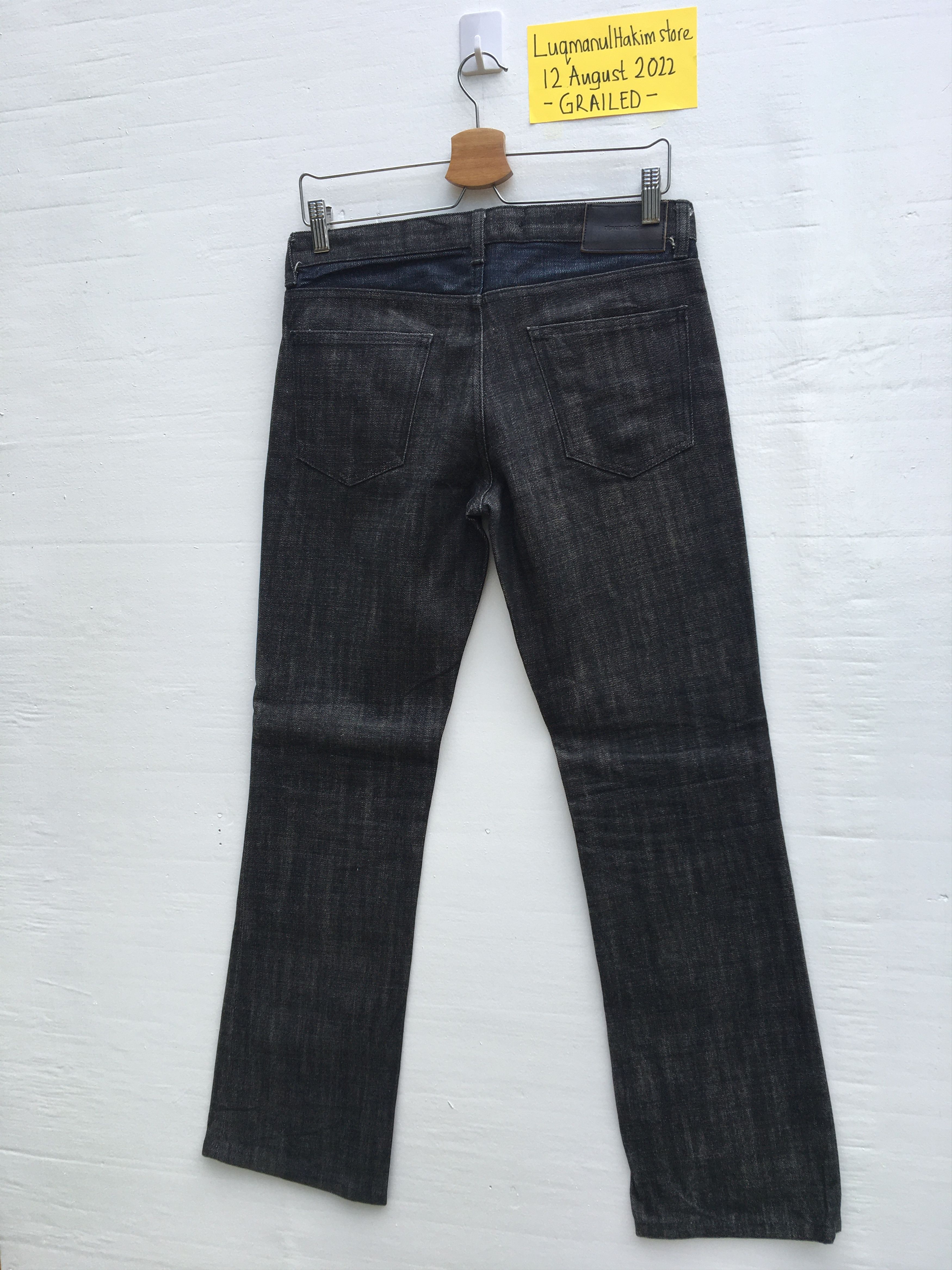 Japanese Brand Rare Rip Van Winkle Japan Designer Bootcut Denim/ Jeans Size US 30 / EU 46 - 15 Thumbnail