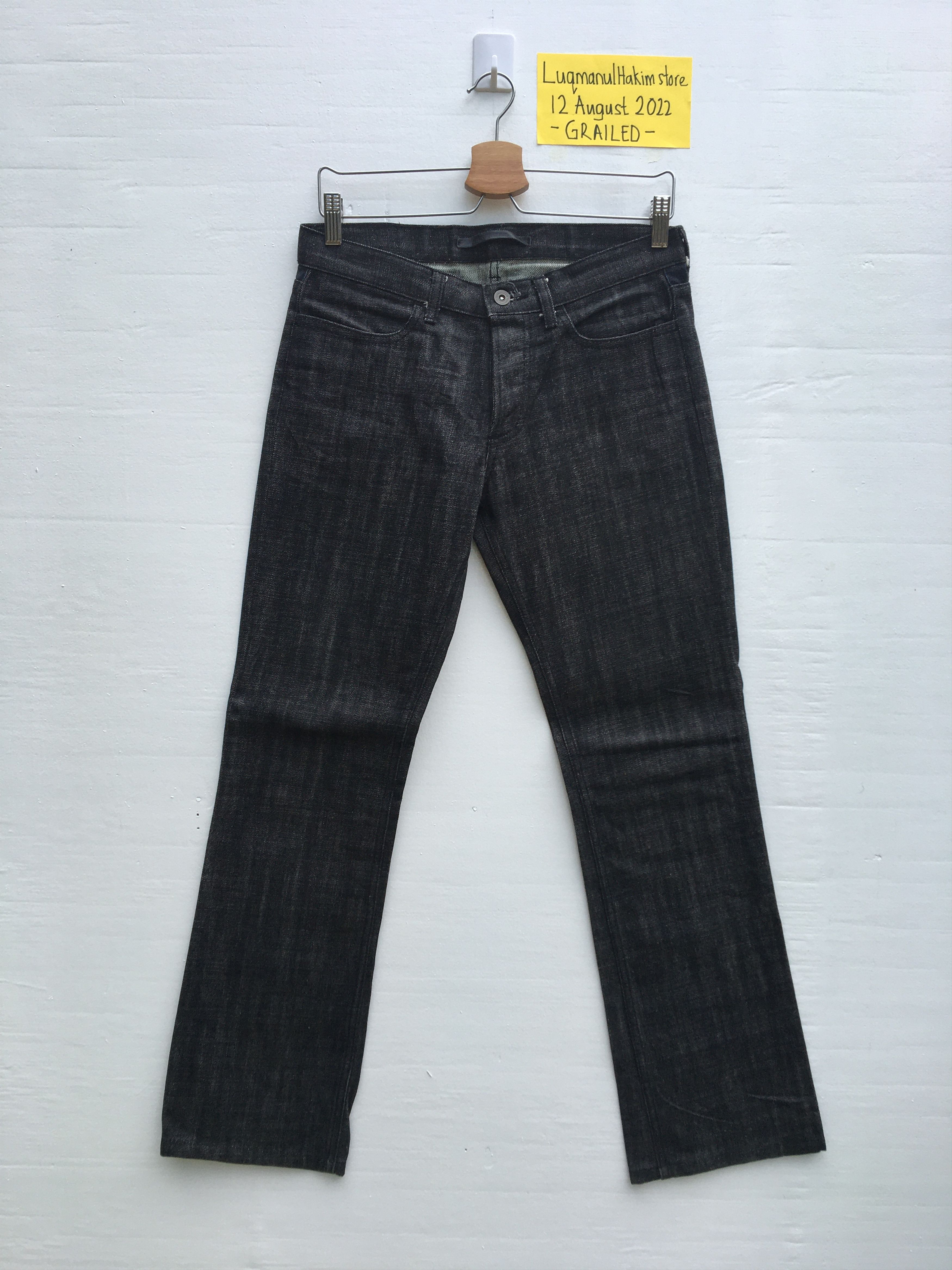 Japanese Brand Rare Rip Van Winkle Japan Designer Bootcut Denim/ Jeans Size US 30 / EU 46 - 1 Thumbnail