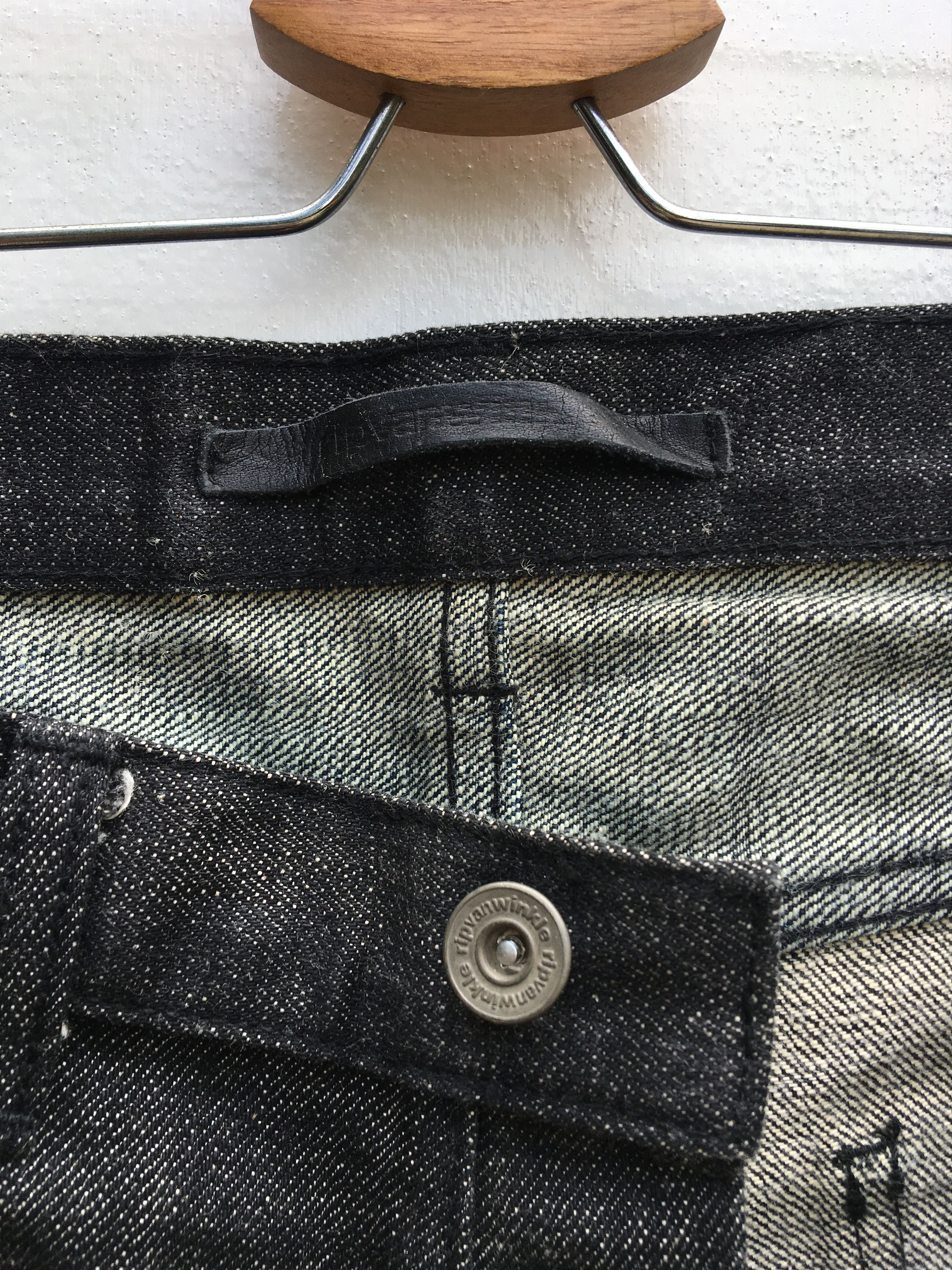 Japanese Brand Rare Rip Van Winkle Japan Designer Bootcut Denim/ Jeans Size US 30 / EU 46 - 7 Thumbnail