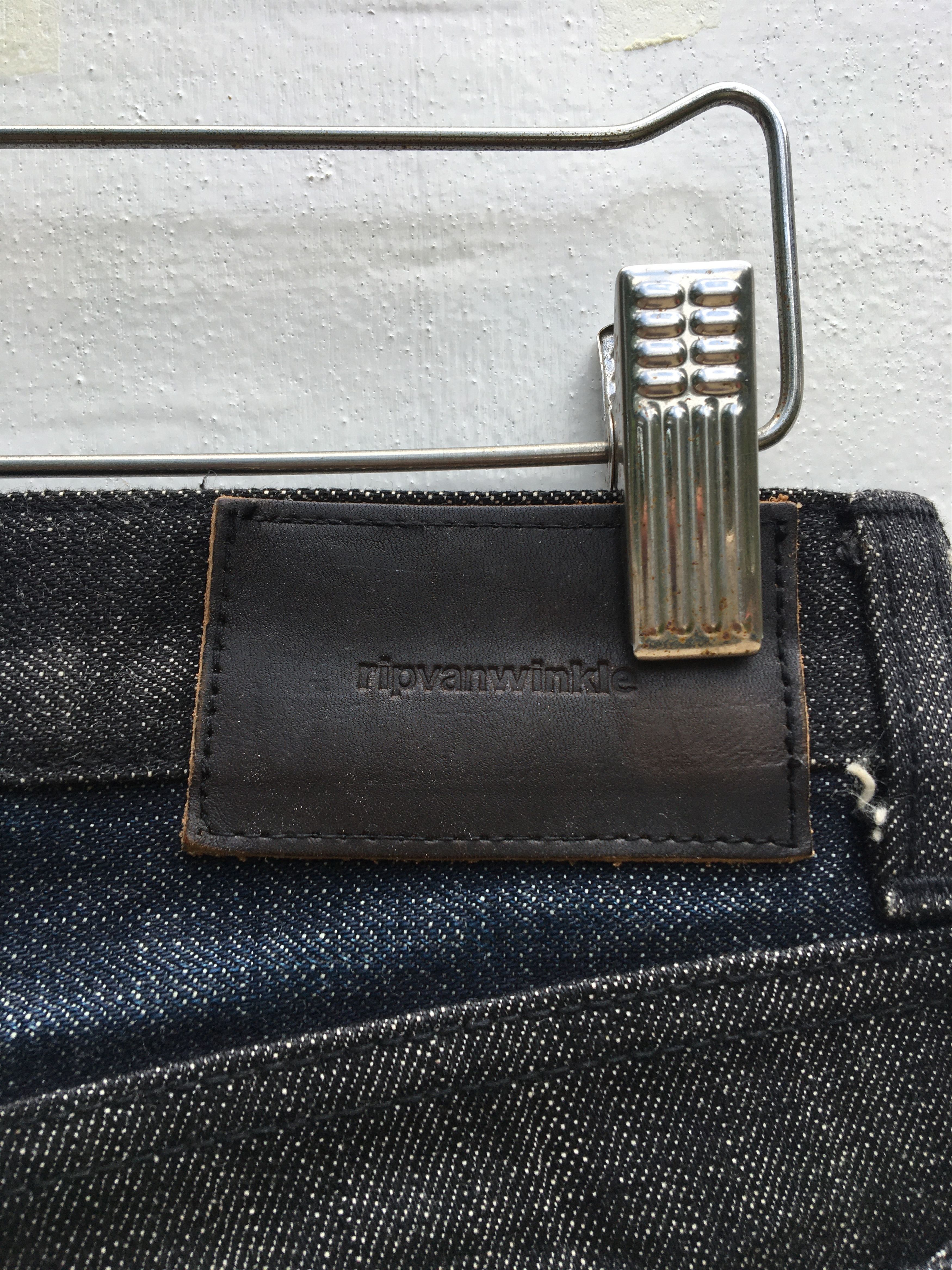 Japanese Brand Rare Rip Van Winkle Japan Designer Bootcut Denim/ Jeans Size US 30 / EU 46 - 18 Thumbnail