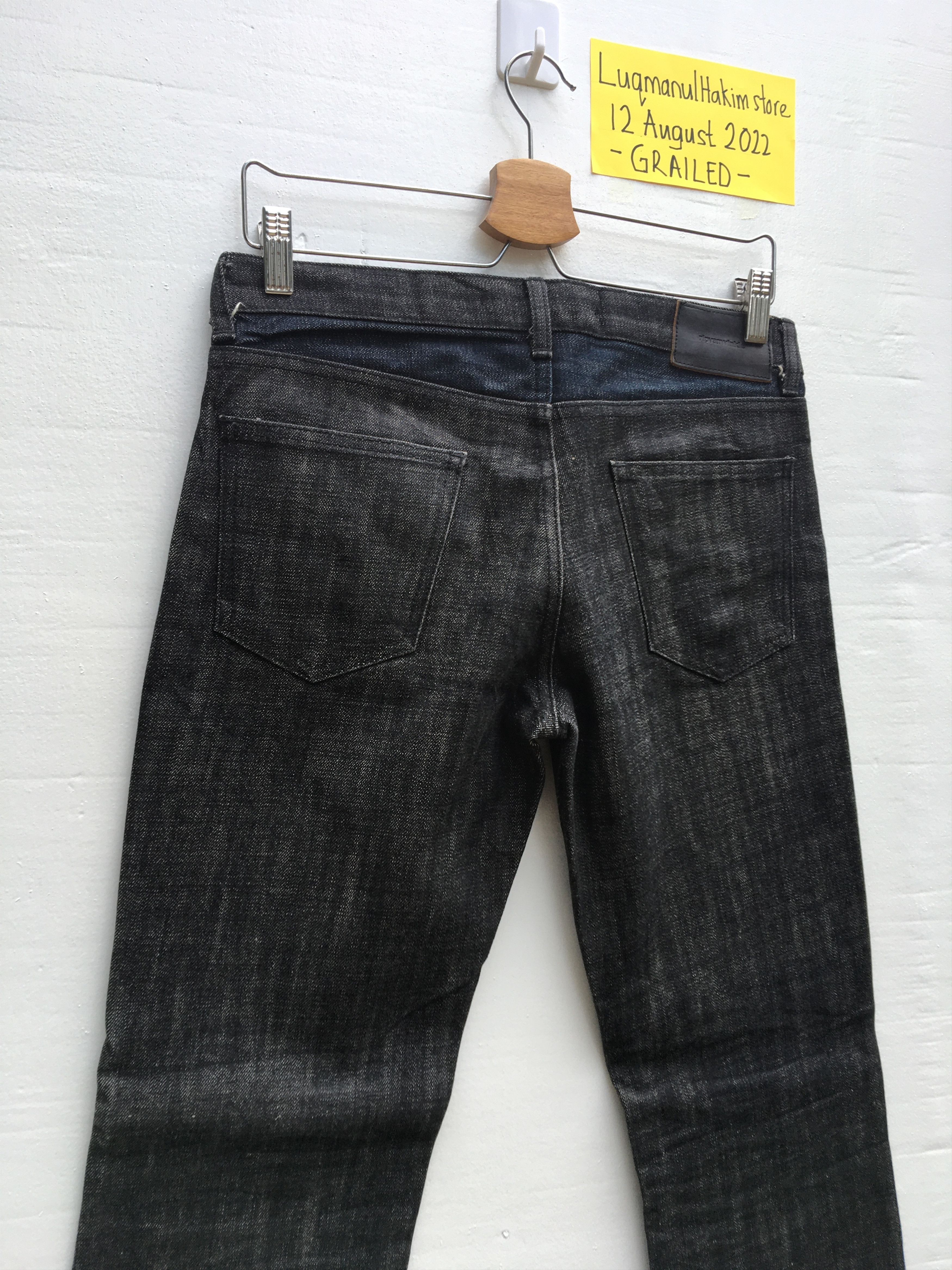 Japanese Brand Rare Rip Van Winkle Japan Designer Bootcut Denim/ Jeans Size US 30 / EU 46 - 17 Thumbnail