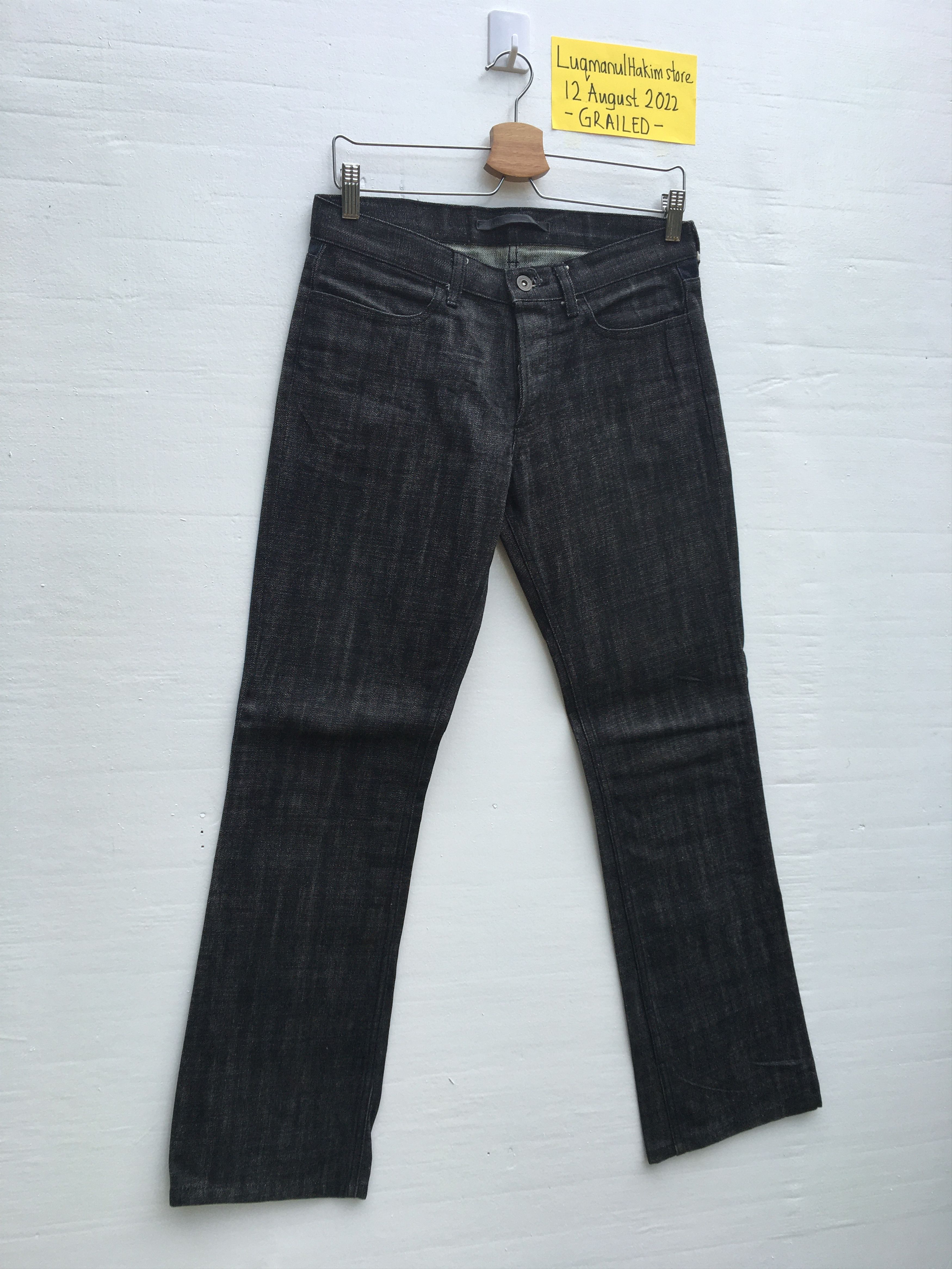 Japanese Brand Rare Rip Van Winkle Japan Designer Bootcut Denim/ Jeans Size US 30 / EU 46 - 2 Thumbnail