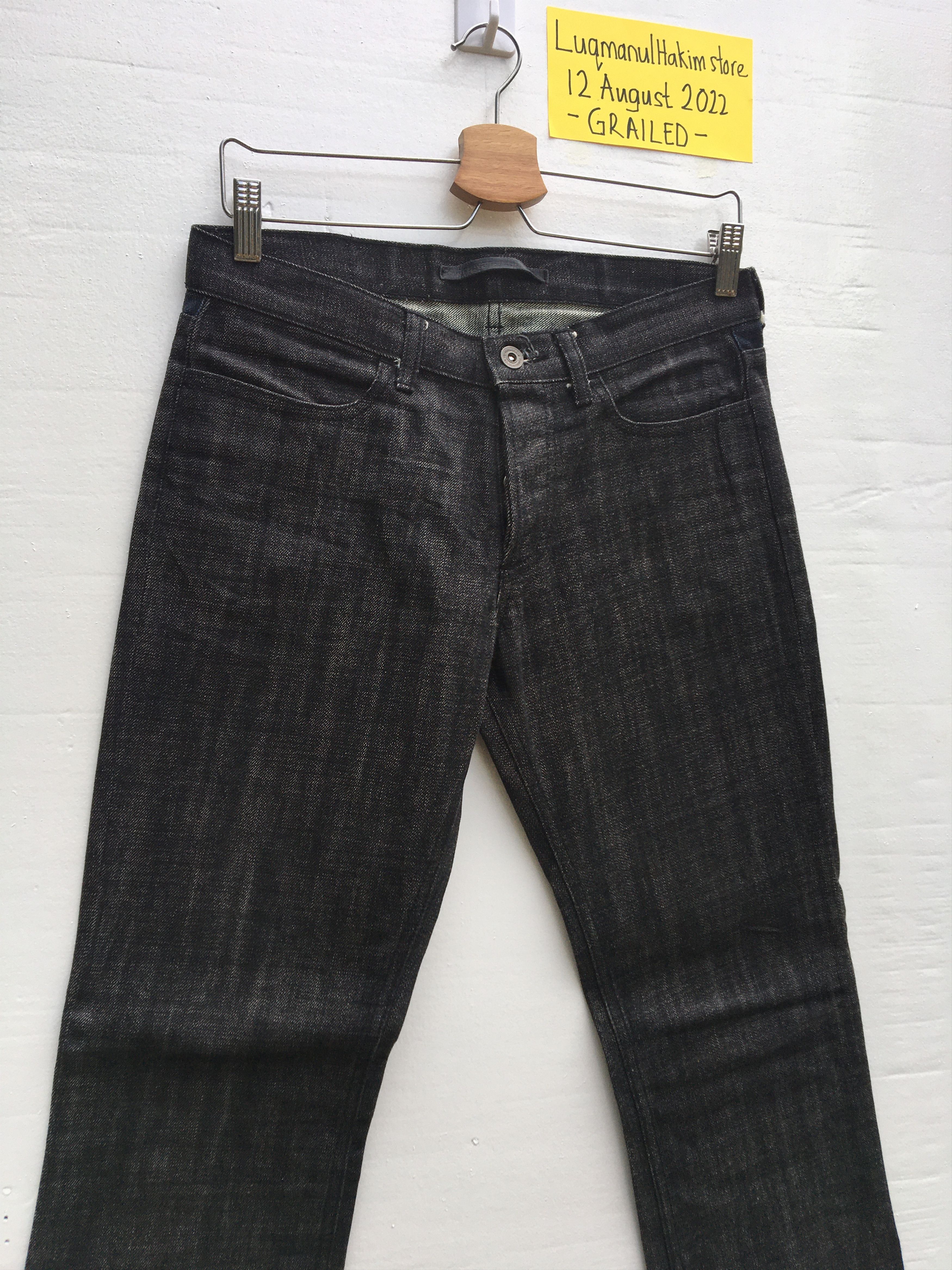 Japanese Brand Rare Rip Van Winkle Japan Designer Bootcut Denim/ Jeans Size US 30 / EU 46 - 5 Thumbnail