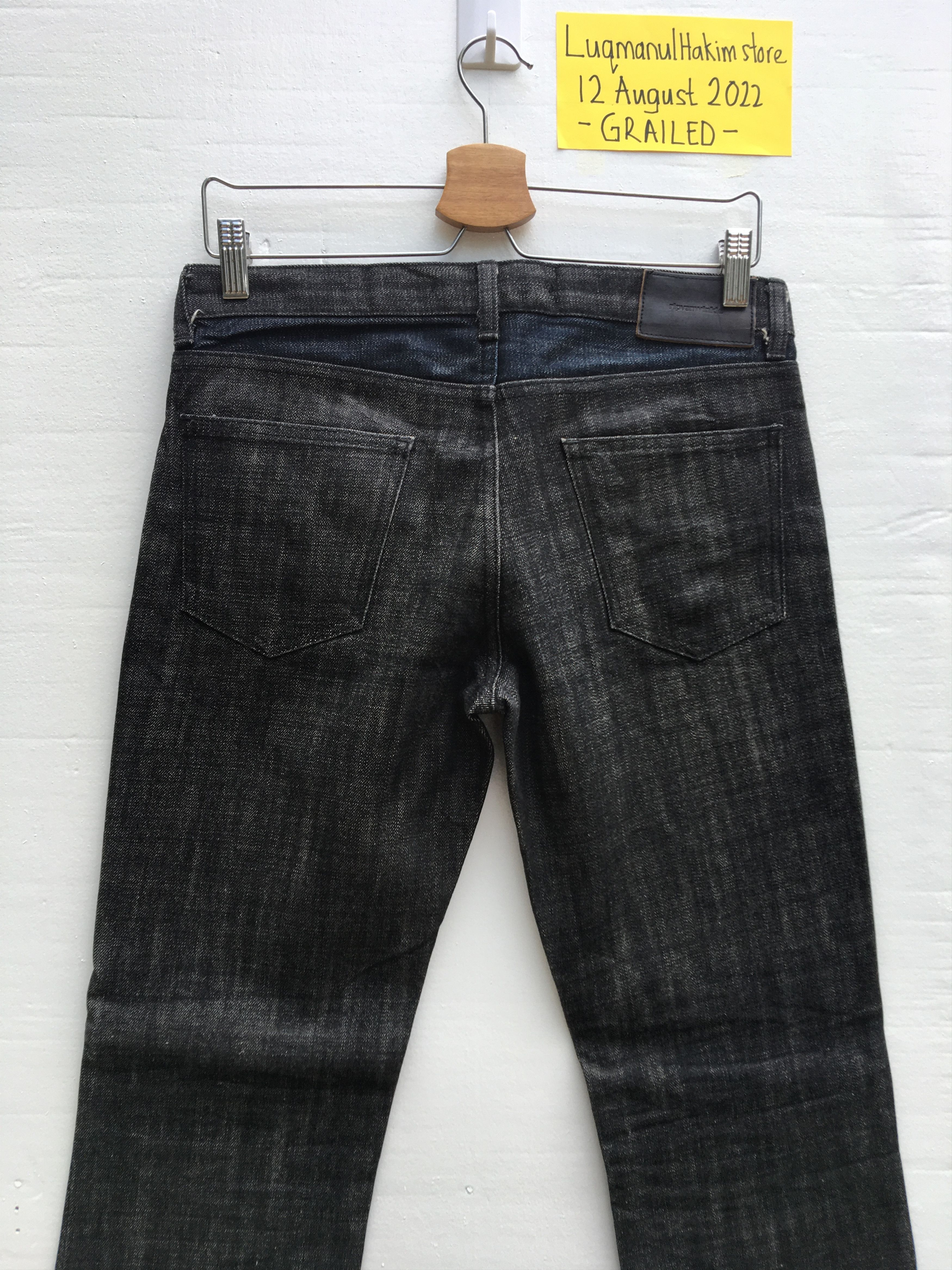 Japanese Brand Rare Rip Van Winkle Japan Designer Bootcut Denim/ Jeans Size US 30 / EU 46 - 16 Thumbnail