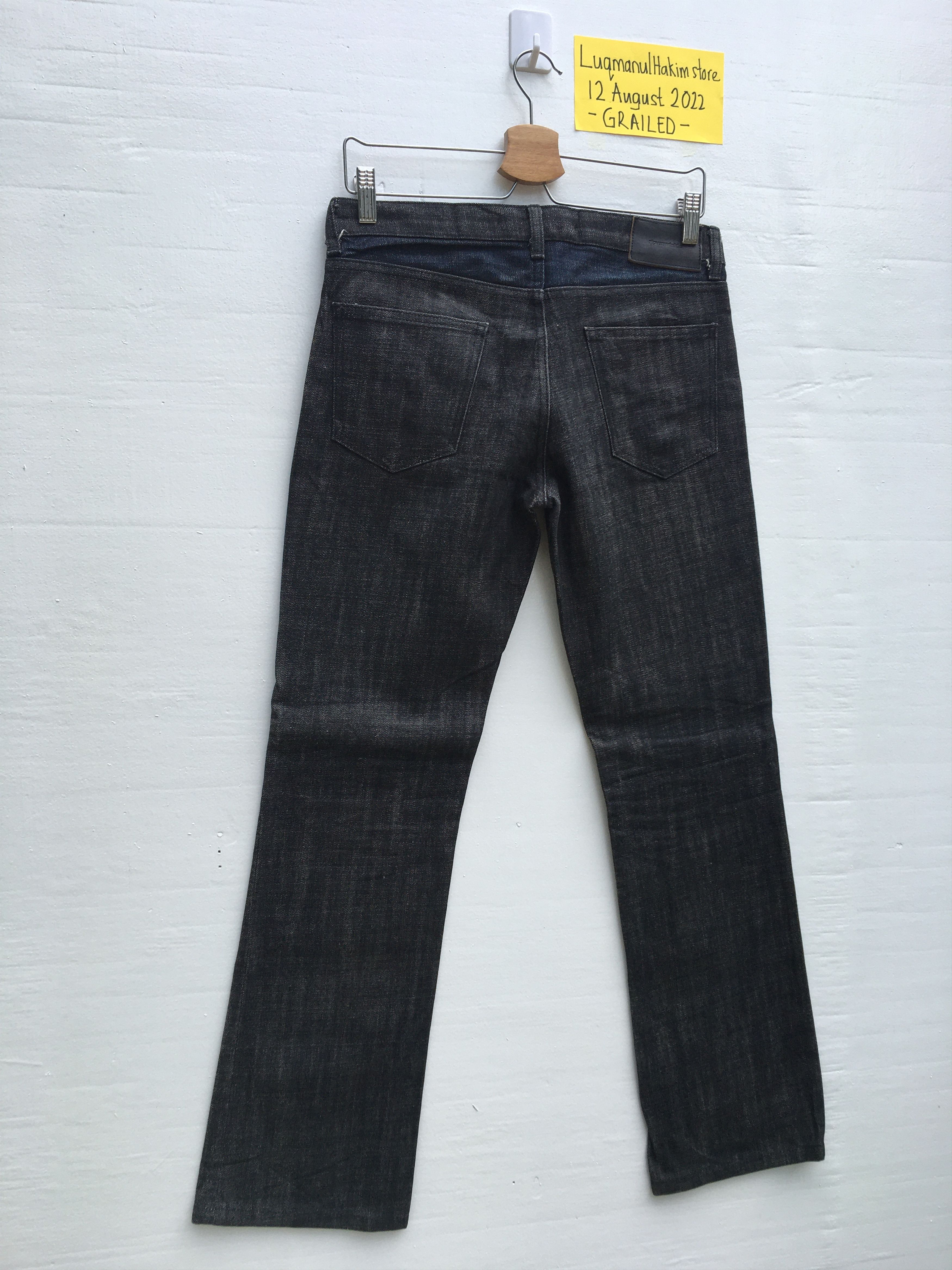 Japanese Brand Rare Rip Van Winkle Japan Designer Bootcut Denim/ Jeans Size US 30 / EU 46 - 14 Thumbnail