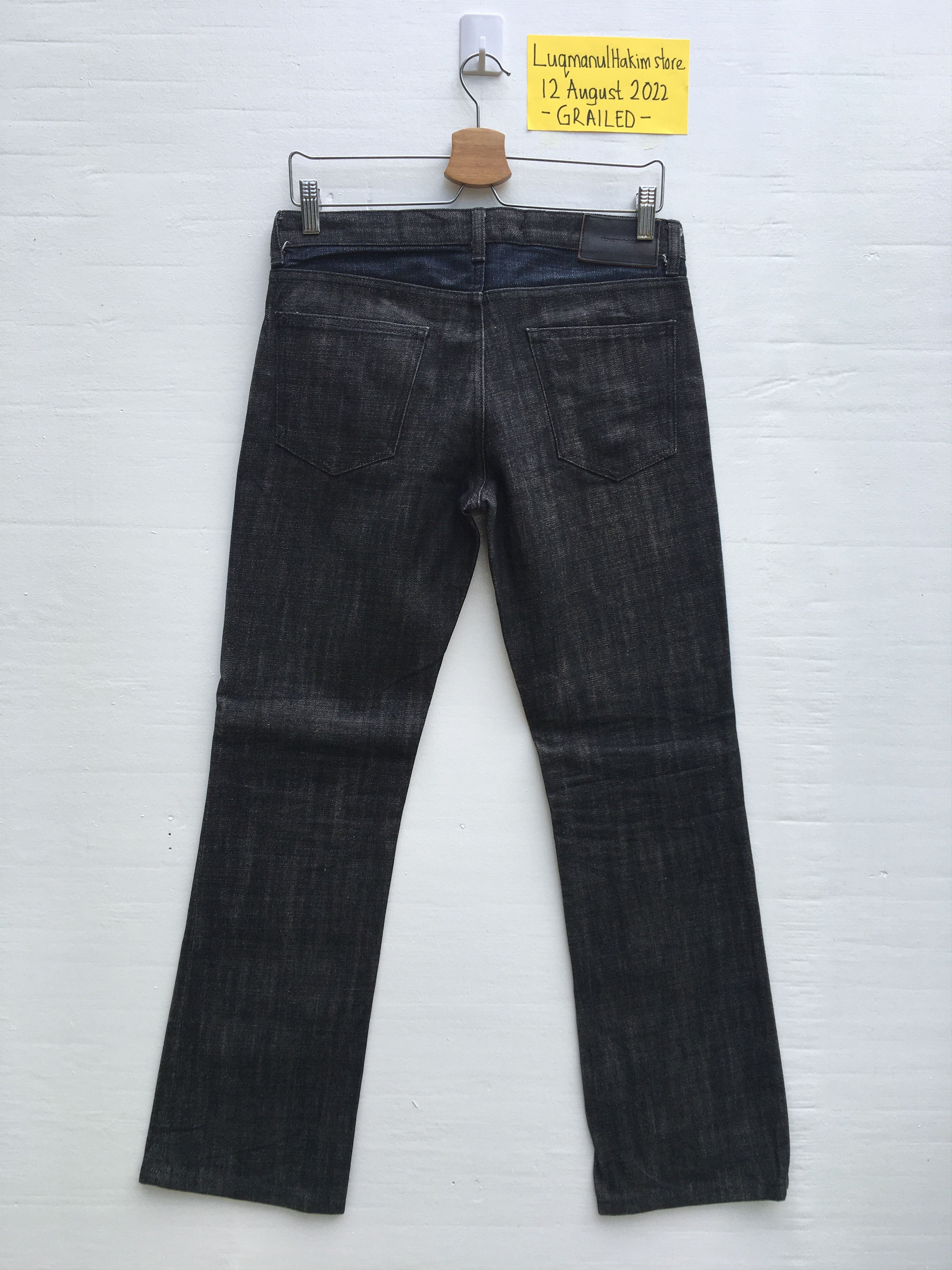 Japanese Brand Rare Rip Van Winkle Japan Designer Bootcut Denim/ Jeans Size US 30 / EU 46 - 13 Thumbnail