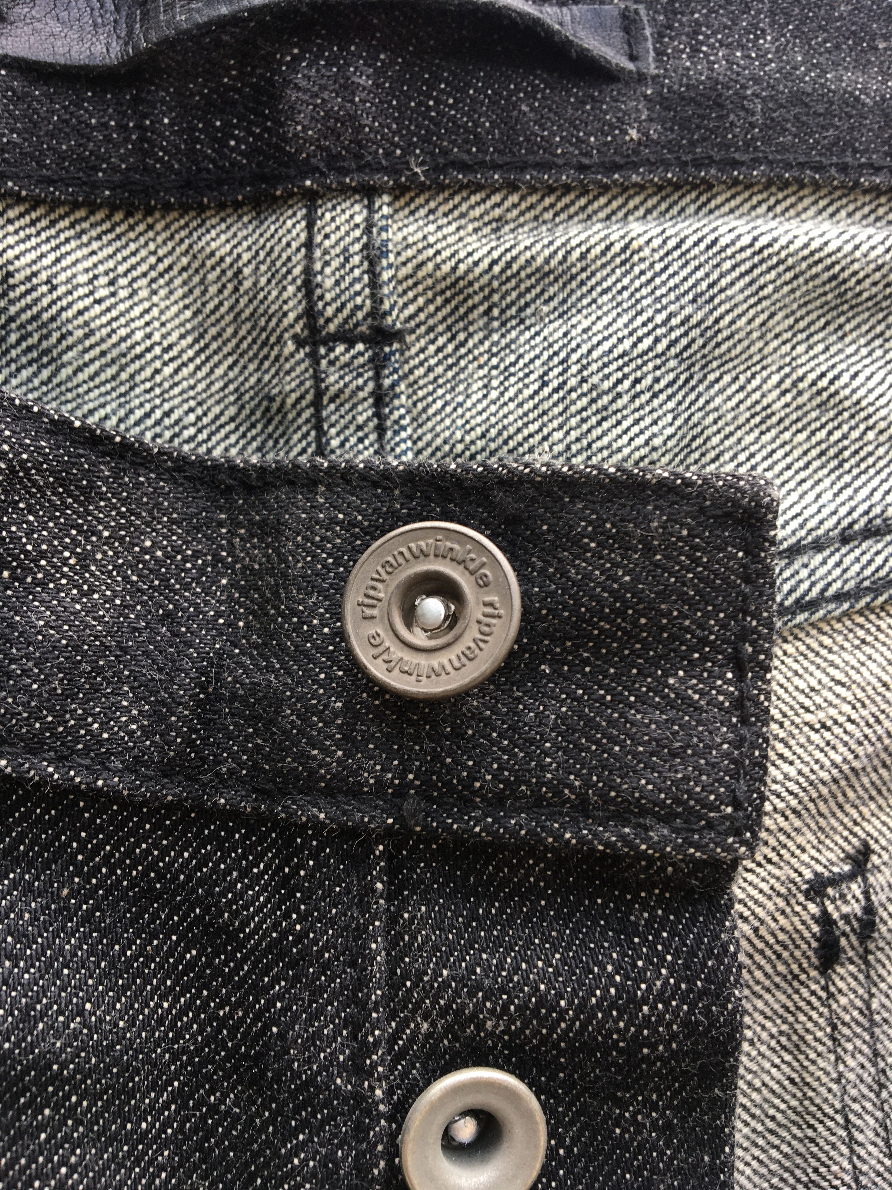 Japanese Brand Rare Rip Van Winkle Japan Designer Bootcut Denim/ Jeans Size US 30 / EU 46 - 8 Thumbnail