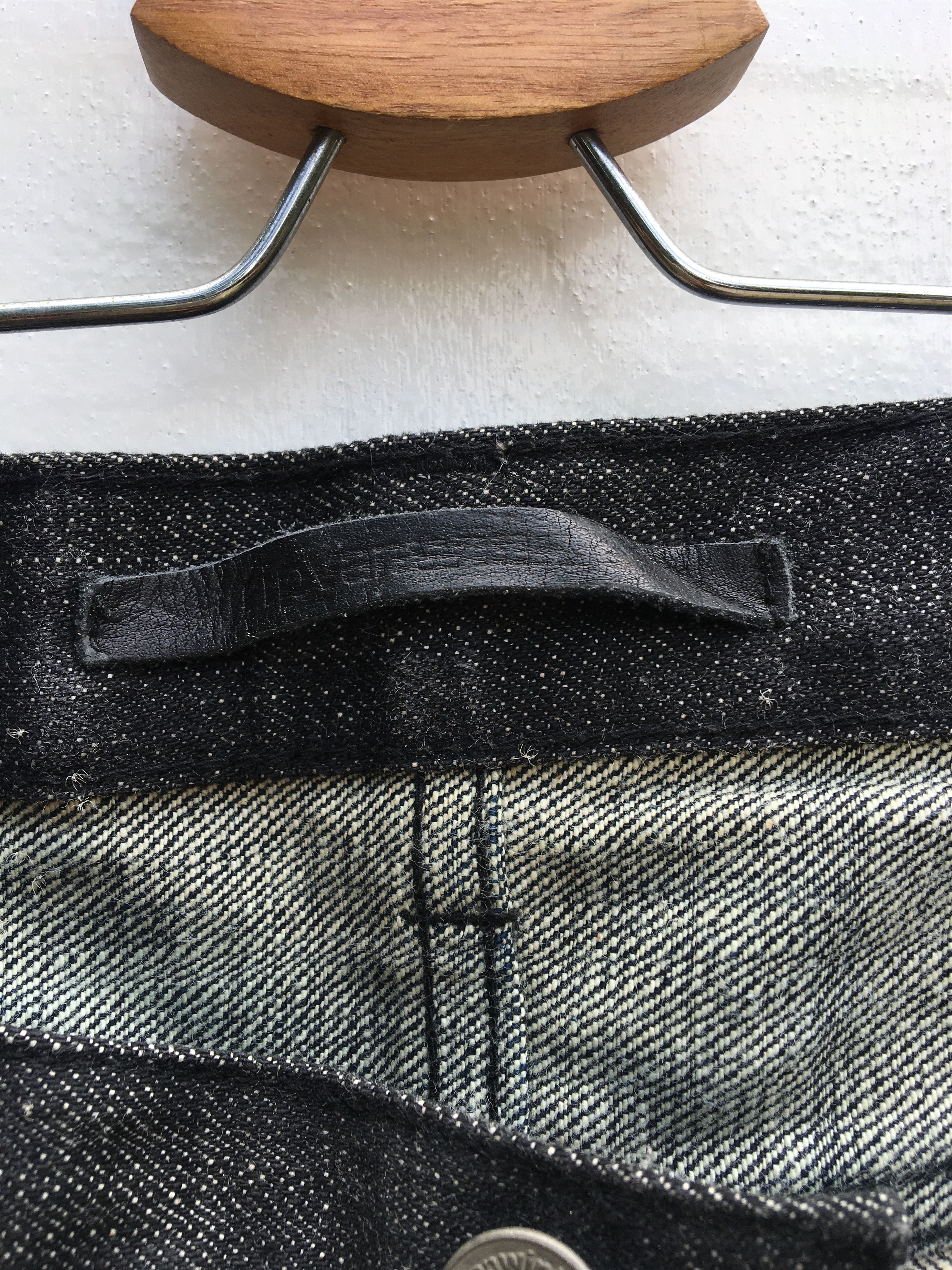 Japanese Brand Rare Rip Van Winkle Japan Designer Bootcut Denim/ Jeans Size US 30 / EU 46 - 9 Thumbnail