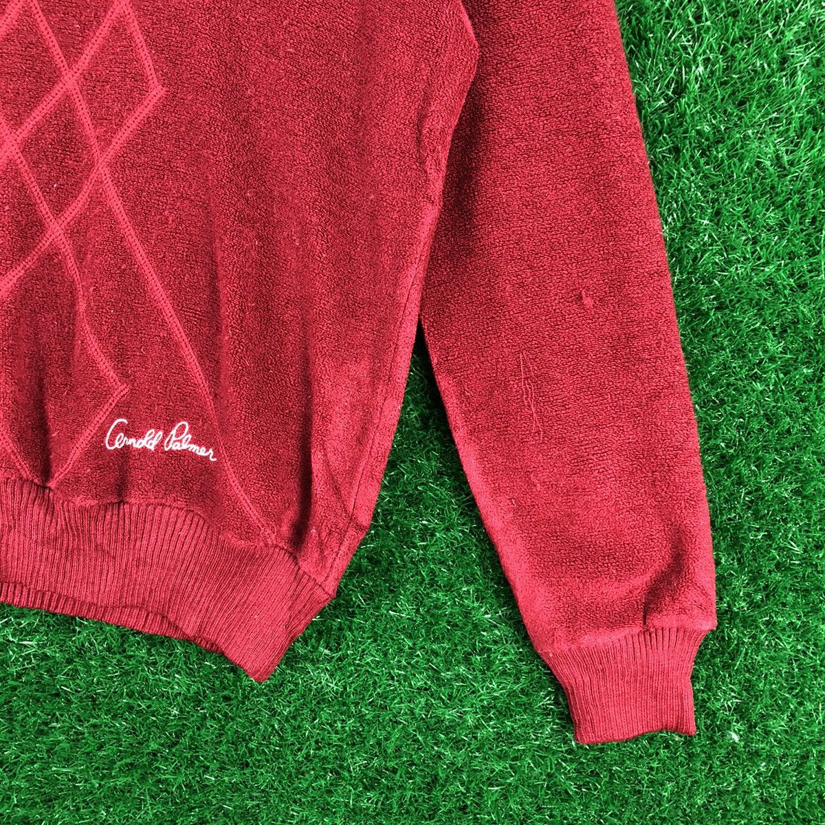 Aran Isles Knitwear Vintage 90's Arnold Palmer V Neck Shirt Pullover Size US M / EU 48-50 / 2 - 3 Thumbnail