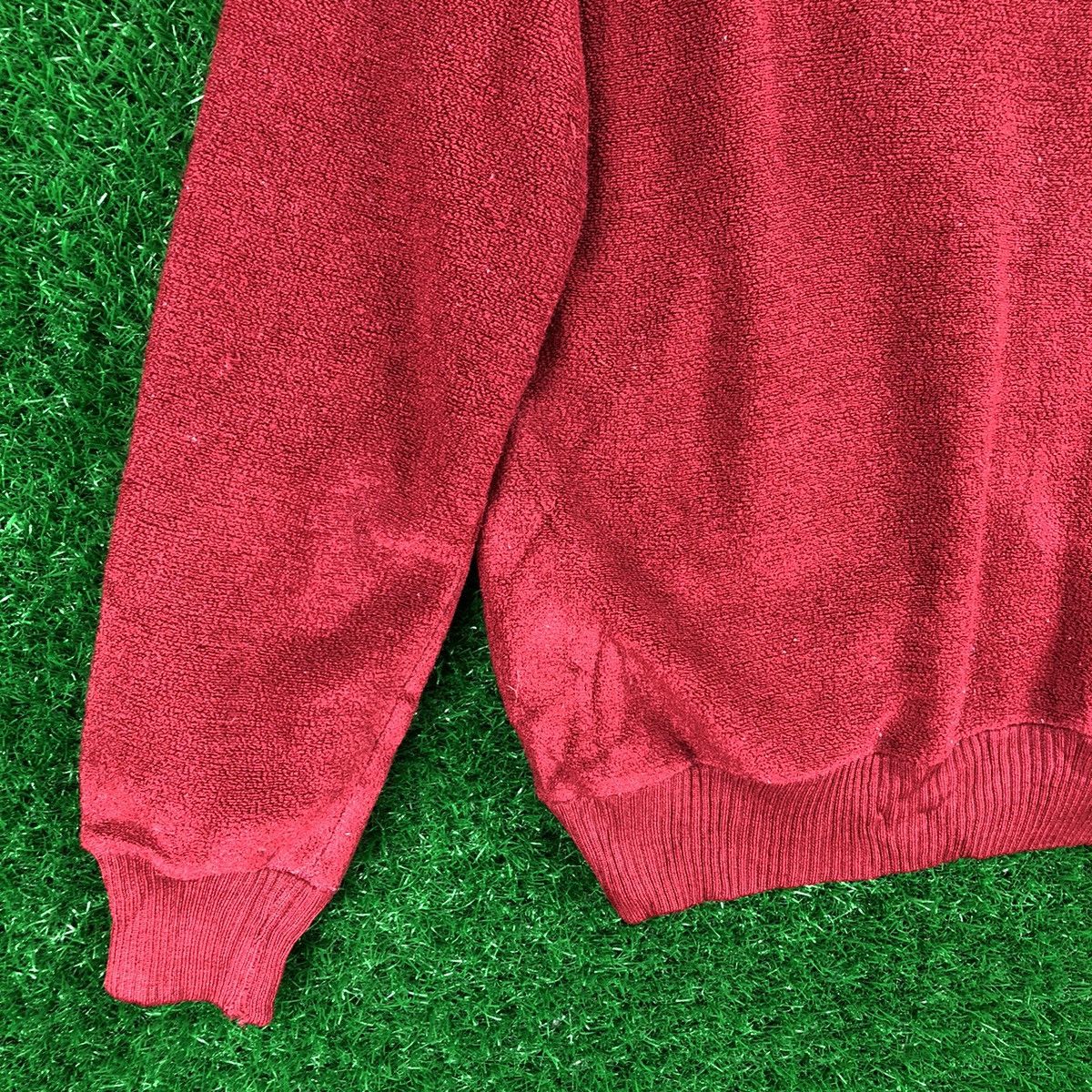 Aran Isles Knitwear Vintage 90's Arnold Palmer V Neck Shirt Pullover Size US M / EU 48-50 / 2 - 6 Thumbnail