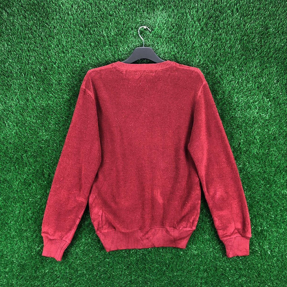 Aran Isles Knitwear Vintage 90's Arnold Palmer V Neck Shirt Pullover Size US M / EU 48-50 / 2 - 4 Thumbnail