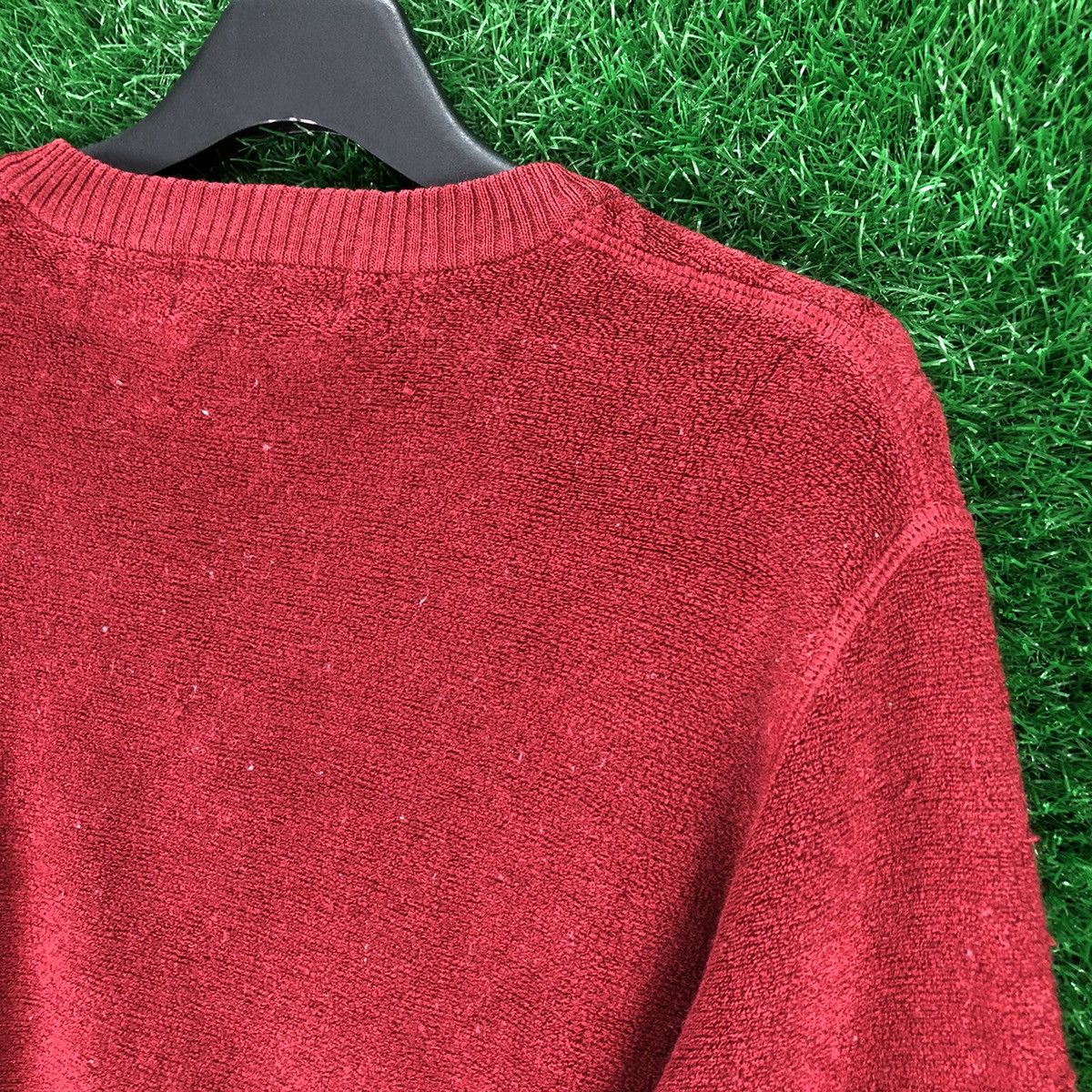 Aran Isles Knitwear Vintage 90's Arnold Palmer V Neck Shirt Pullover Size US M / EU 48-50 / 2 - 5 Thumbnail