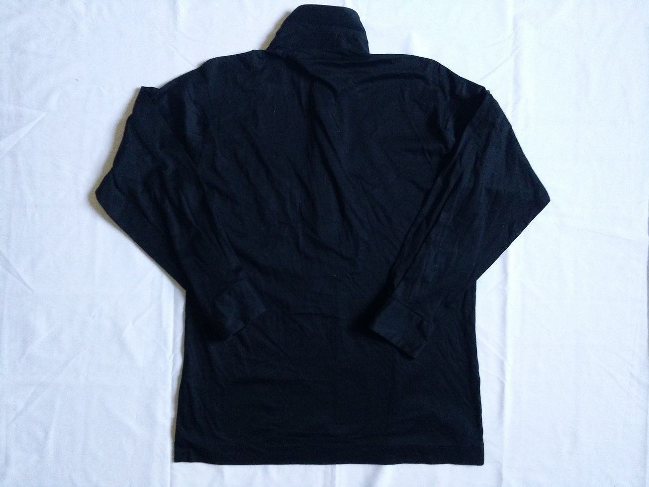 Vintage YSL YVES SAINT LAURENT Minimalist Polo Long Sleeve Size US M / EU 48-50 / 2 - 6 Thumbnail