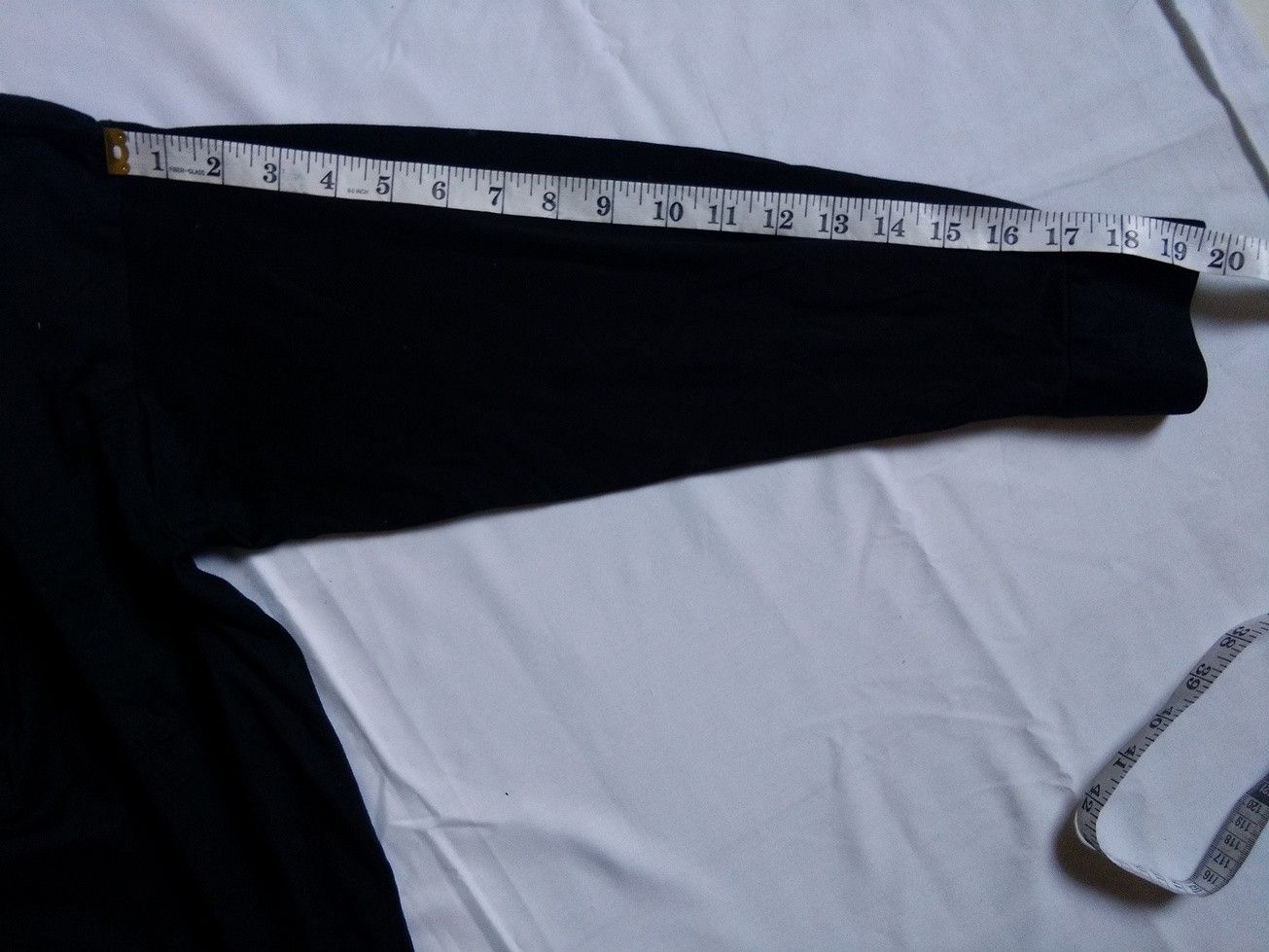 Vintage YSL YVES SAINT LAURENT Minimalist Polo Long Sleeve Size US M / EU 48-50 / 2 - 9 Thumbnail