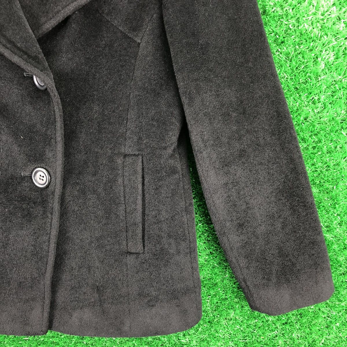 Japanese Brand Vintage 90's Fur Coat Jacket Women by Article Inconnu Size S / US 4 / IT 40 - 3 Thumbnail