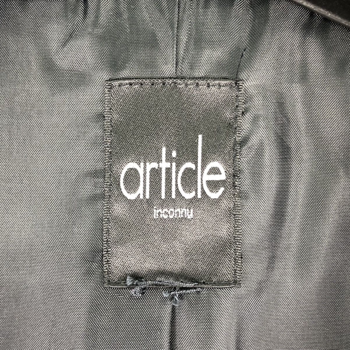 Japanese Brand Vintage 90's Fur Coat Jacket Women by Article Inconnu Size S / US 4 / IT 40 - 12 Thumbnail