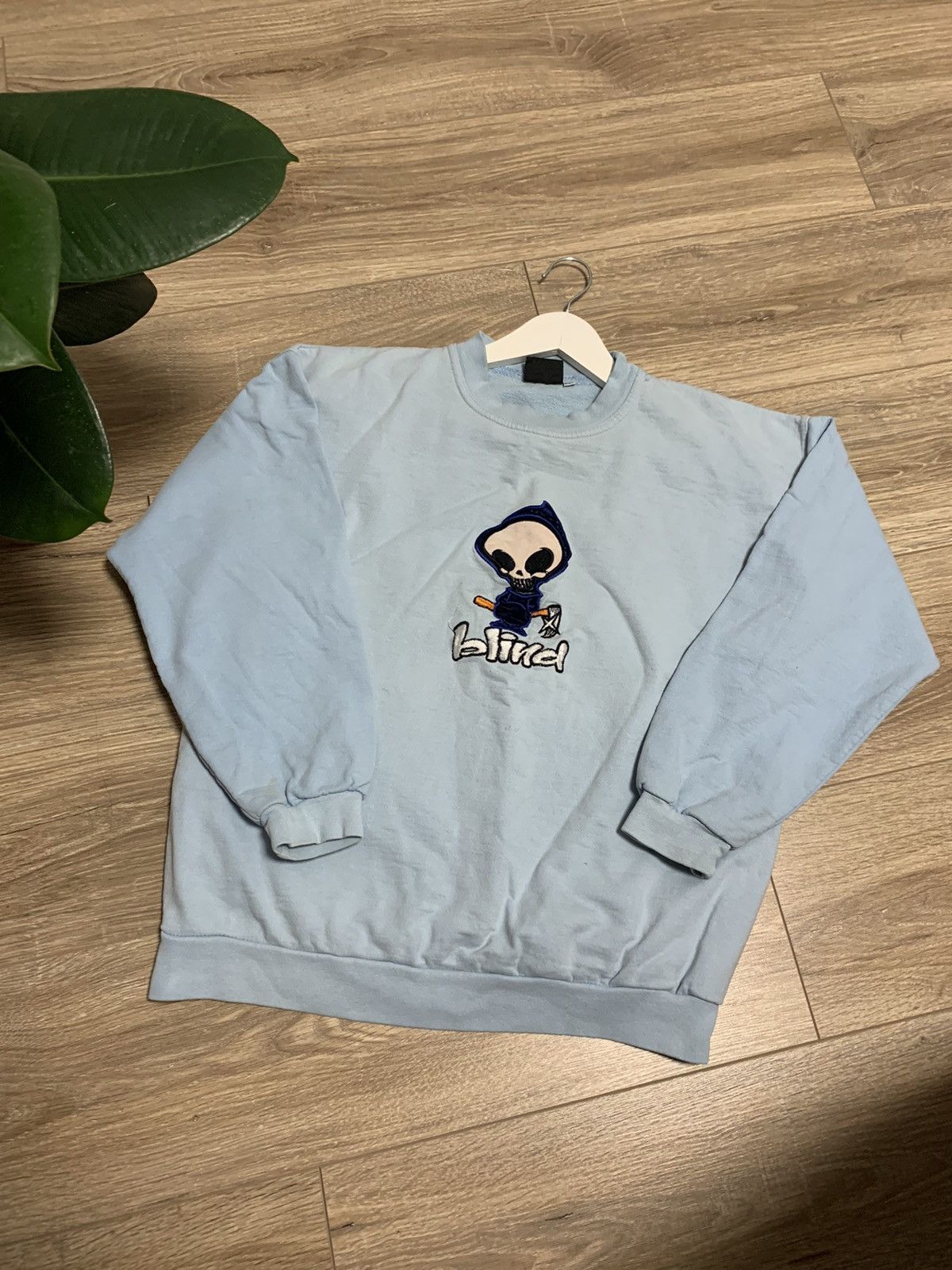 Think Skateboards Vintage sweatshirt Blind size s +- Size US S / EU 44-46 / 1 - 1 Thumbnail