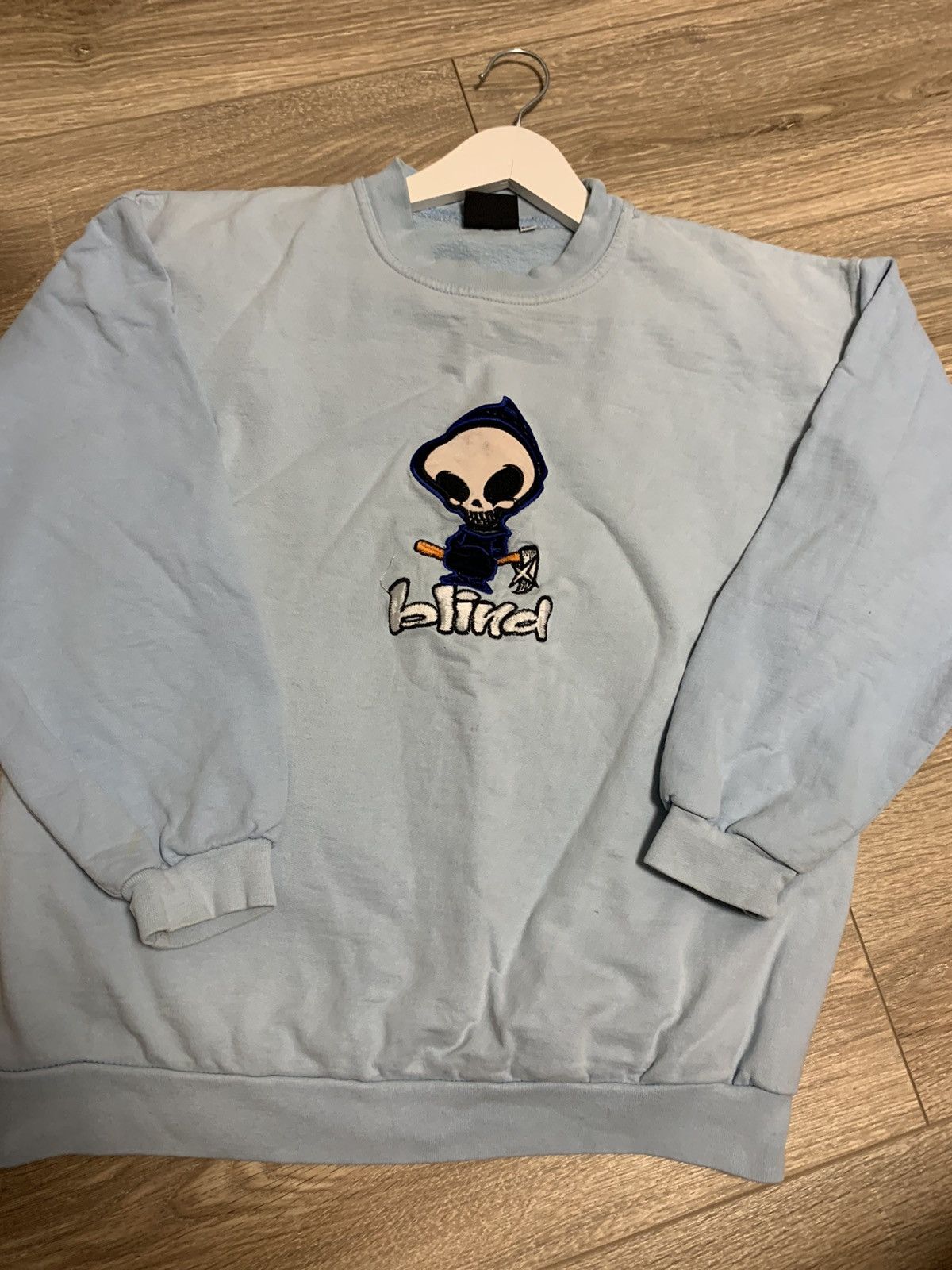 Think Skateboards Vintage sweatshirt Blind size s +- Size US S / EU 44-46 / 1 - 2 Thumbnail