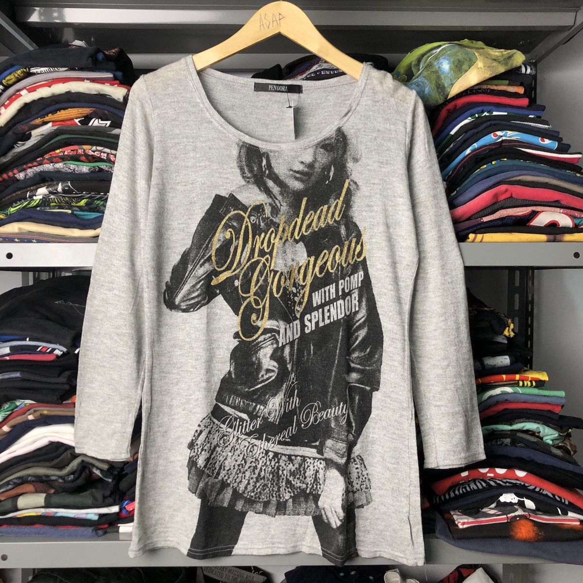 Y2K Hysteric Glamour Look Alike Longsleeve Tshirt