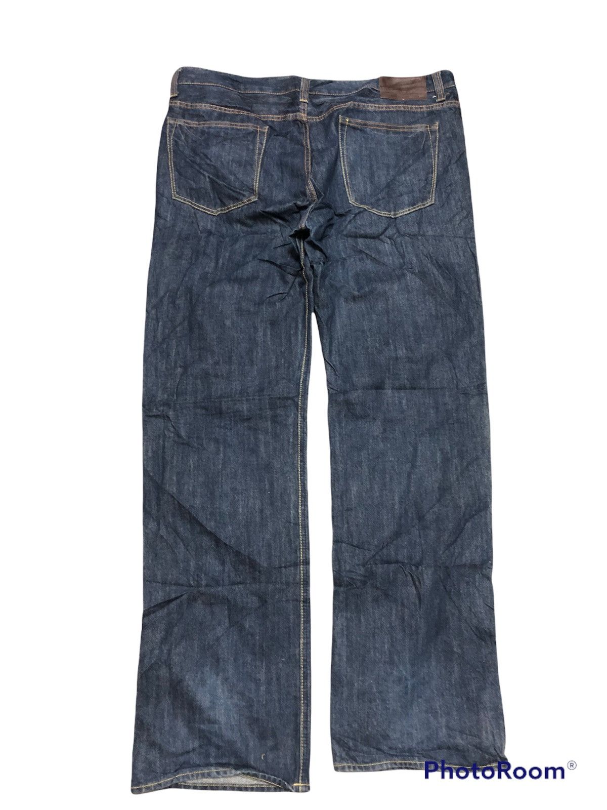 image of Navy Produce Jeans in Dark Blue, Men's (Size 39)