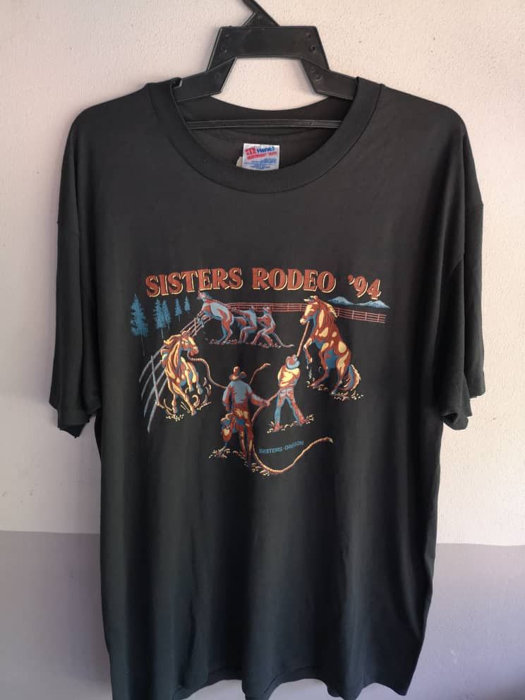 Hanes × Made In Usa × Vintage vintage sister rodeo 1994 | Grailed