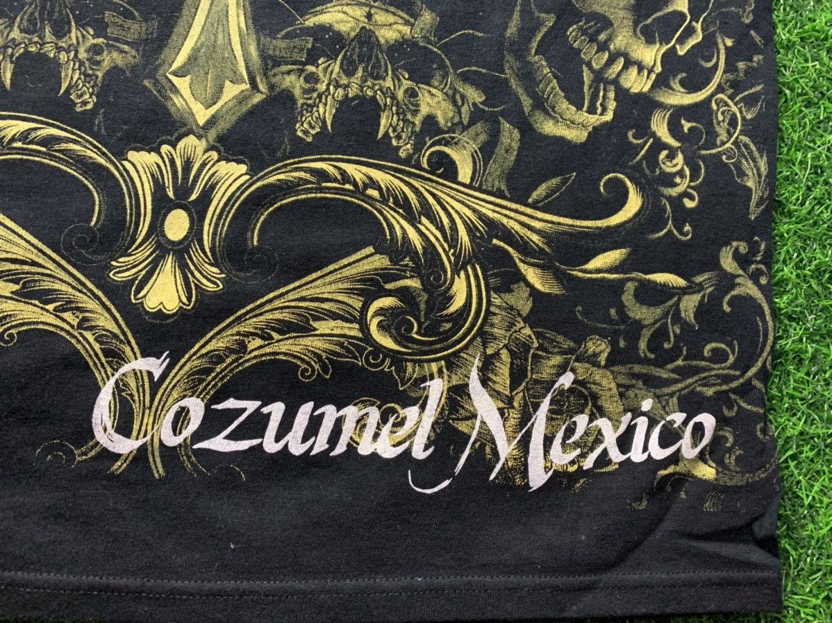 Other Cozumel Mexico Full All Over Printed Tee Size US XL / EU 56 / 4 - 4 Thumbnail