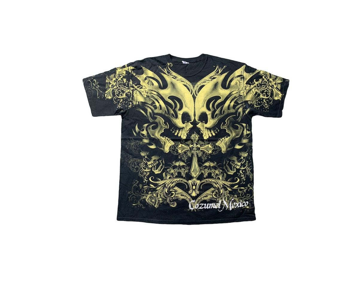 Other Cozumel Mexico Full All Over Printed Tee Size US XL / EU 56 / 4 - 1 Thumbnail