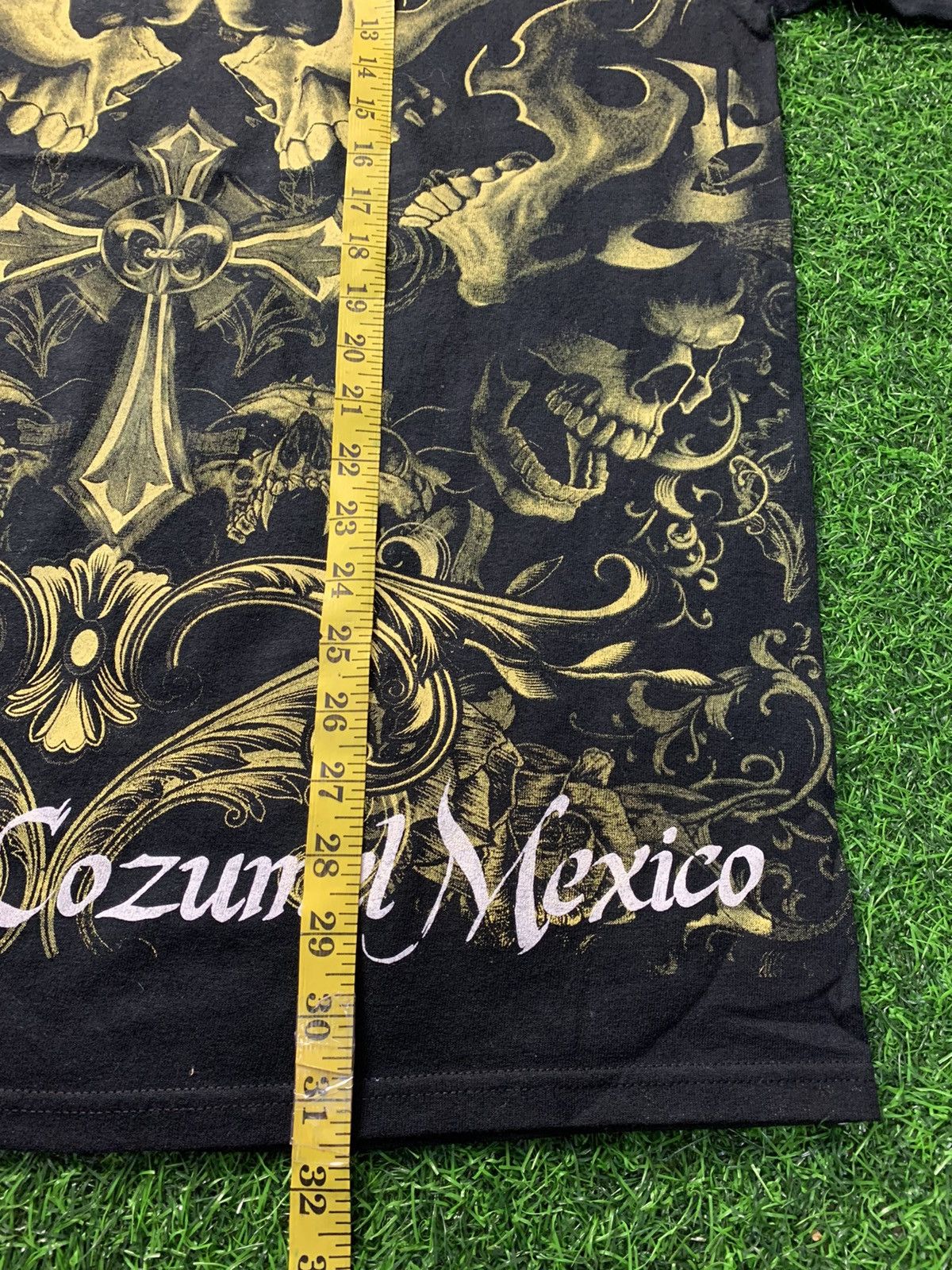 Other Cozumel Mexico Full All Over Printed Tee Size US XL / EU 56 / 4 - 9 Thumbnail