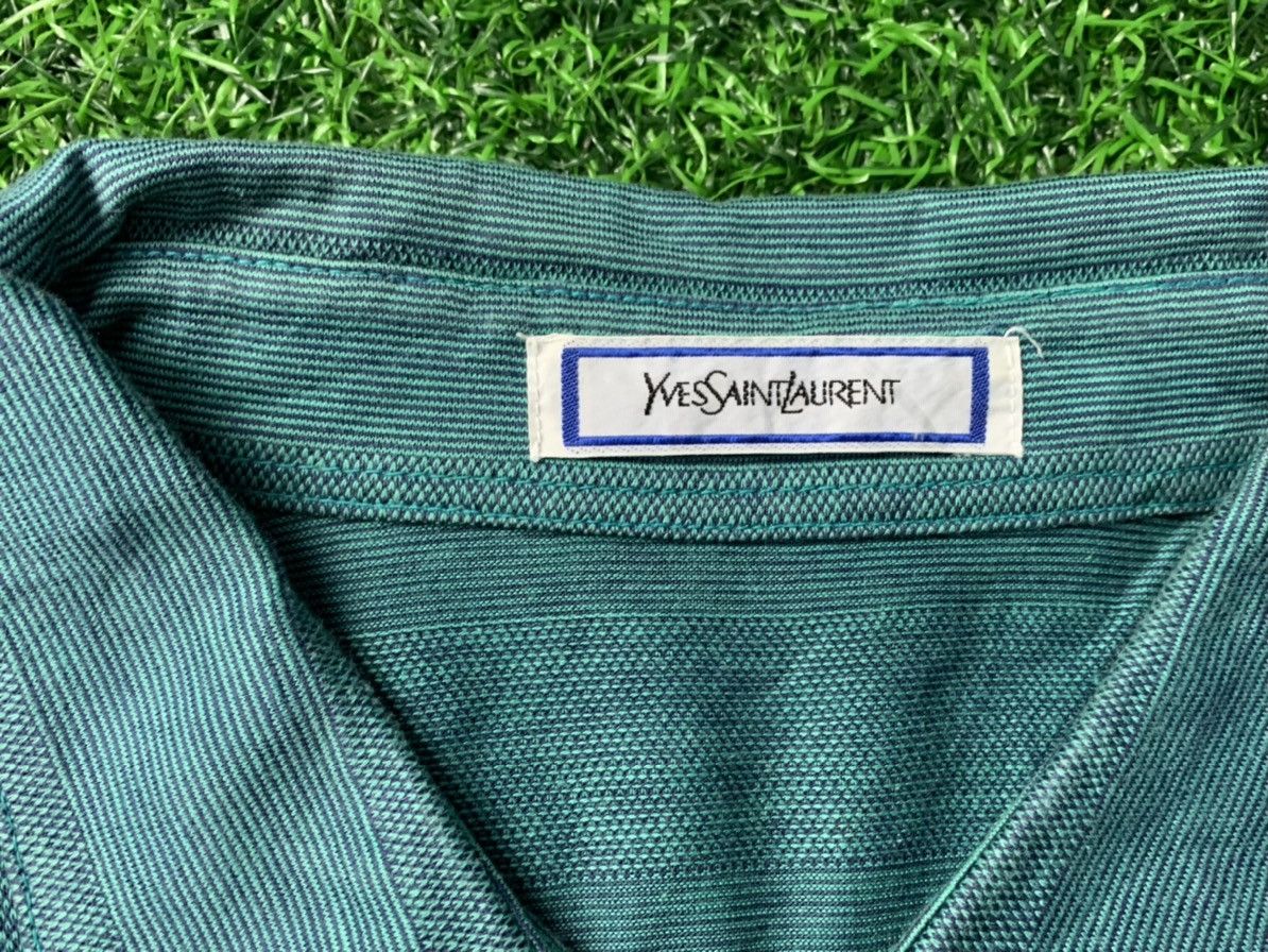 Vintage Vintage Polo Tee Classic Yves Saint Laurent Embroidery Logo Size US M / EU 48-50 / 2 - 3 Thumbnail