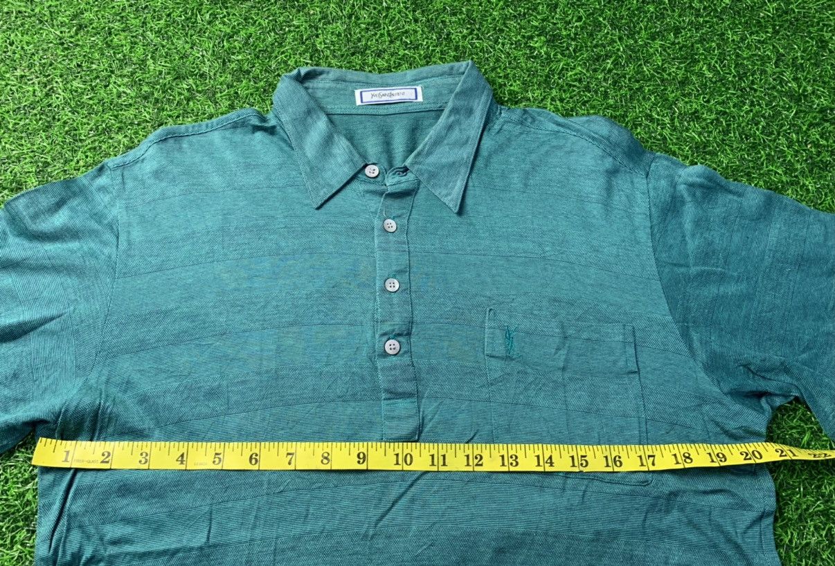 Vintage Vintage Polo Tee Classic Yves Saint Laurent Embroidery Logo Size US M / EU 48-50 / 2 - 8 Thumbnail
