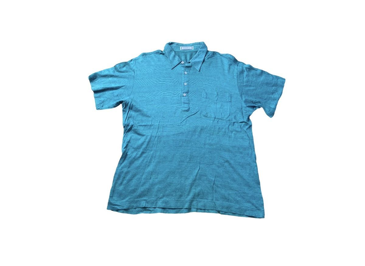 Vintage Vintage Polo Tee Classic Yves Saint Laurent Embroidery Logo Size US M / EU 48-50 / 2 - 1 Thumbnail