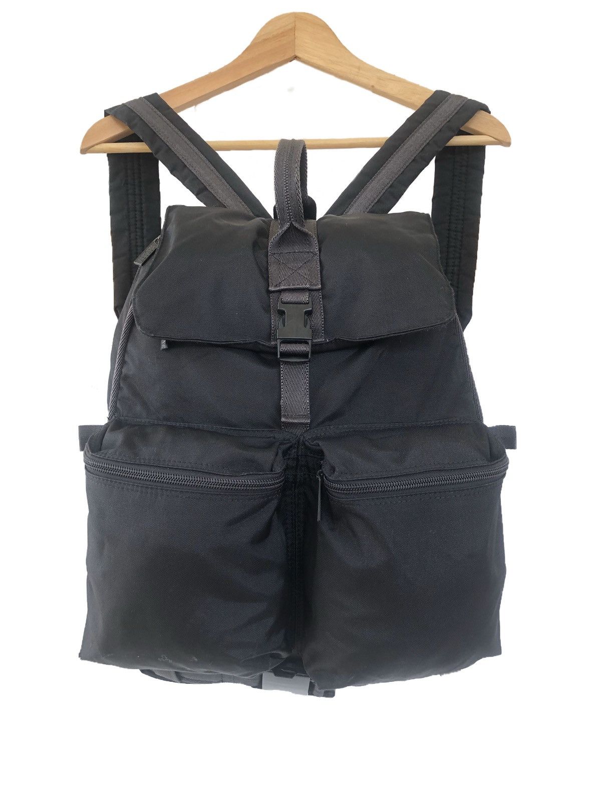 image of Sazaby Tactical Rucksack With Head Cover in Black, Men's