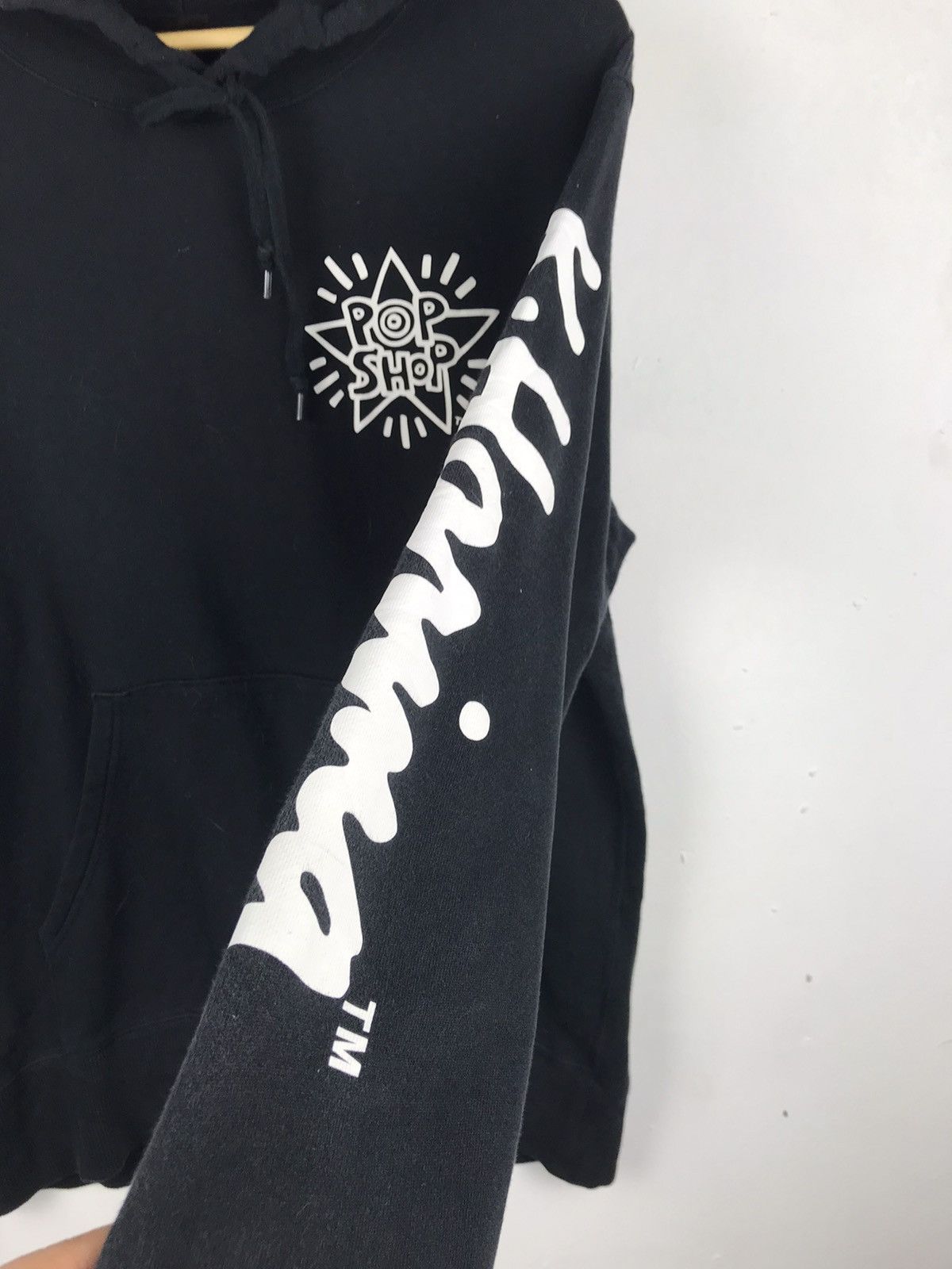 Japanese Brand SPRZNY X Keith Haring hoodie Rare Design Size US L / EU 52-54 / 3 - 5 Thumbnail